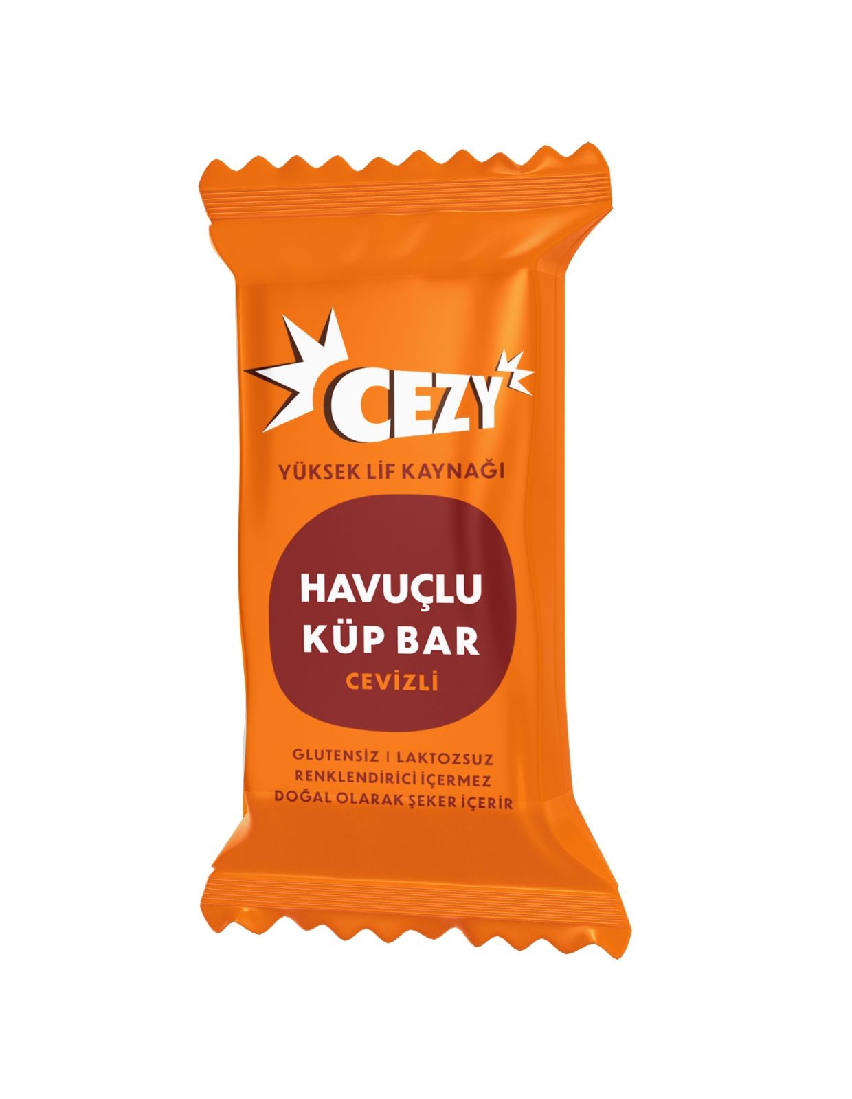 CEZY Havuçlu Küp Bar Tüm Çeşitler 30g x 20 adet