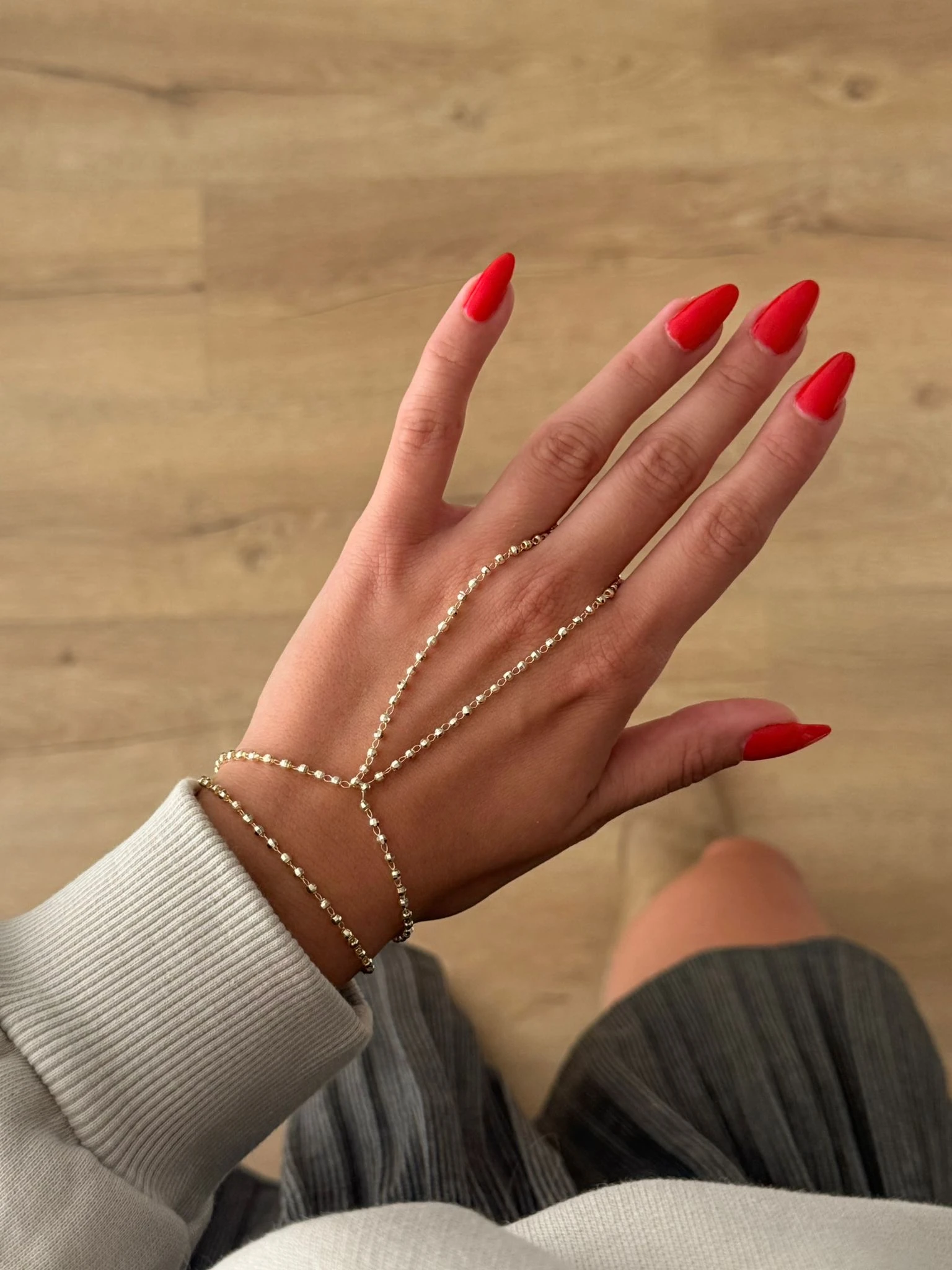 Gold Klasik Model Zincir Şahmeran