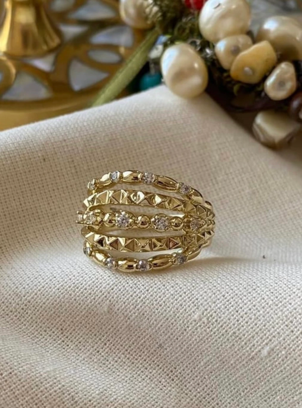 Vip 14K Anna Yüzük