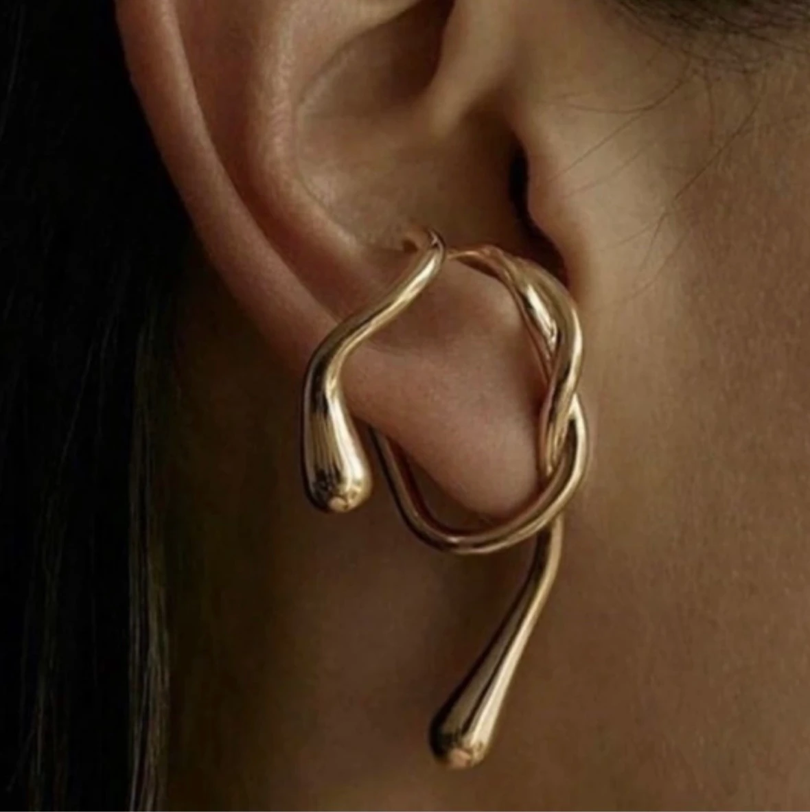 Gold Tasarım Pinterest Earcuff
