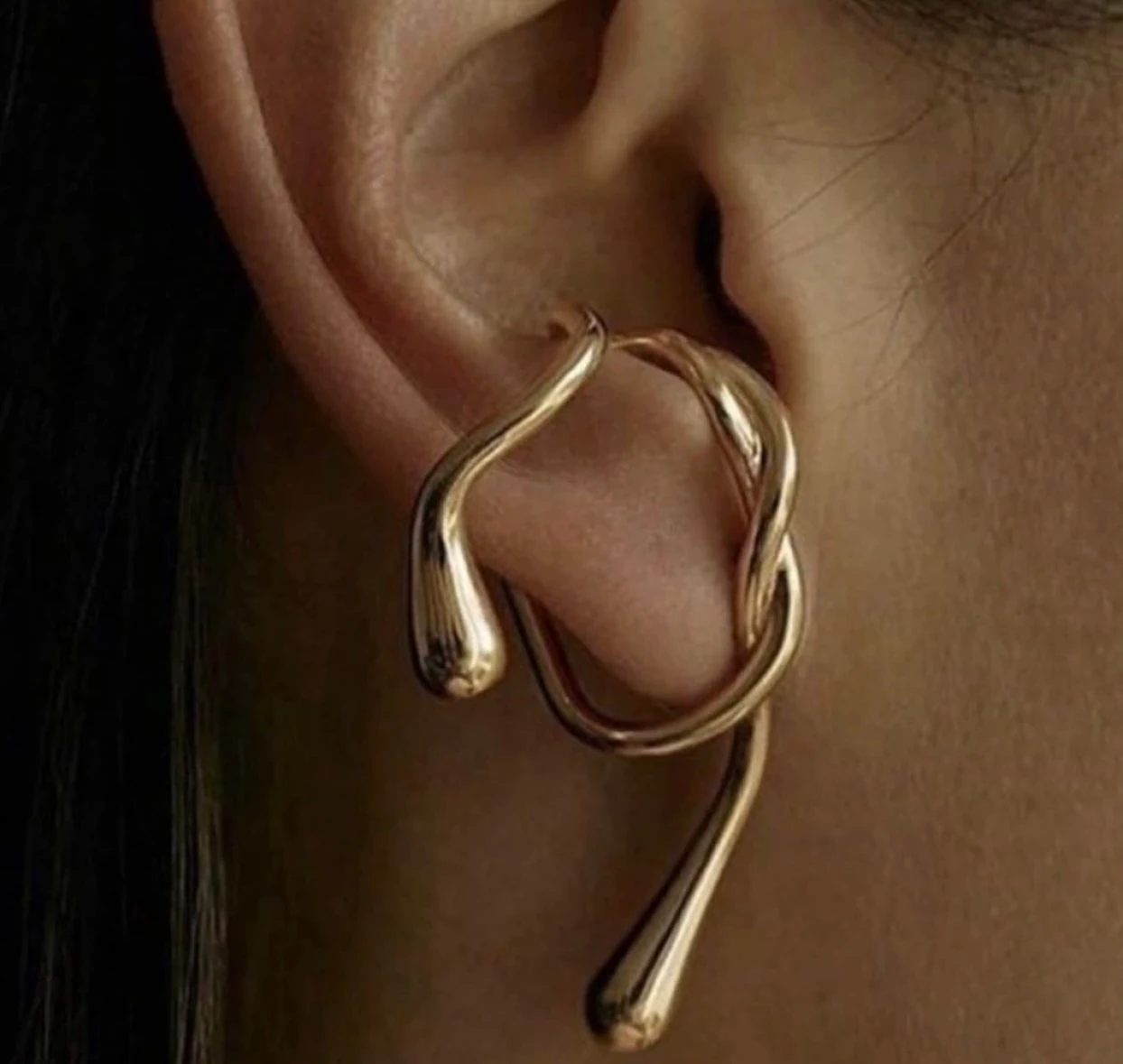 Gold Tasarım Pinterest Earcuff