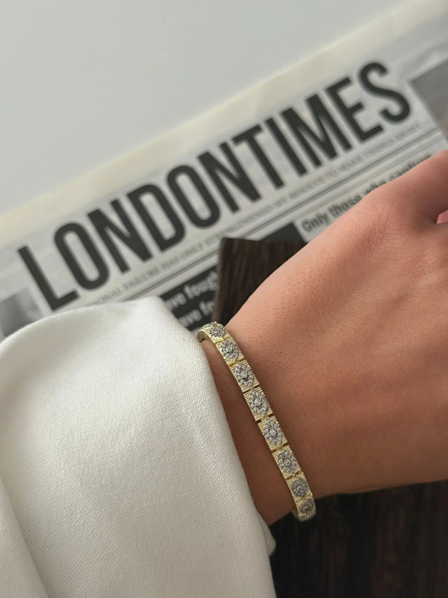 Mix Taşlı Göz İki Renkli Bileklik