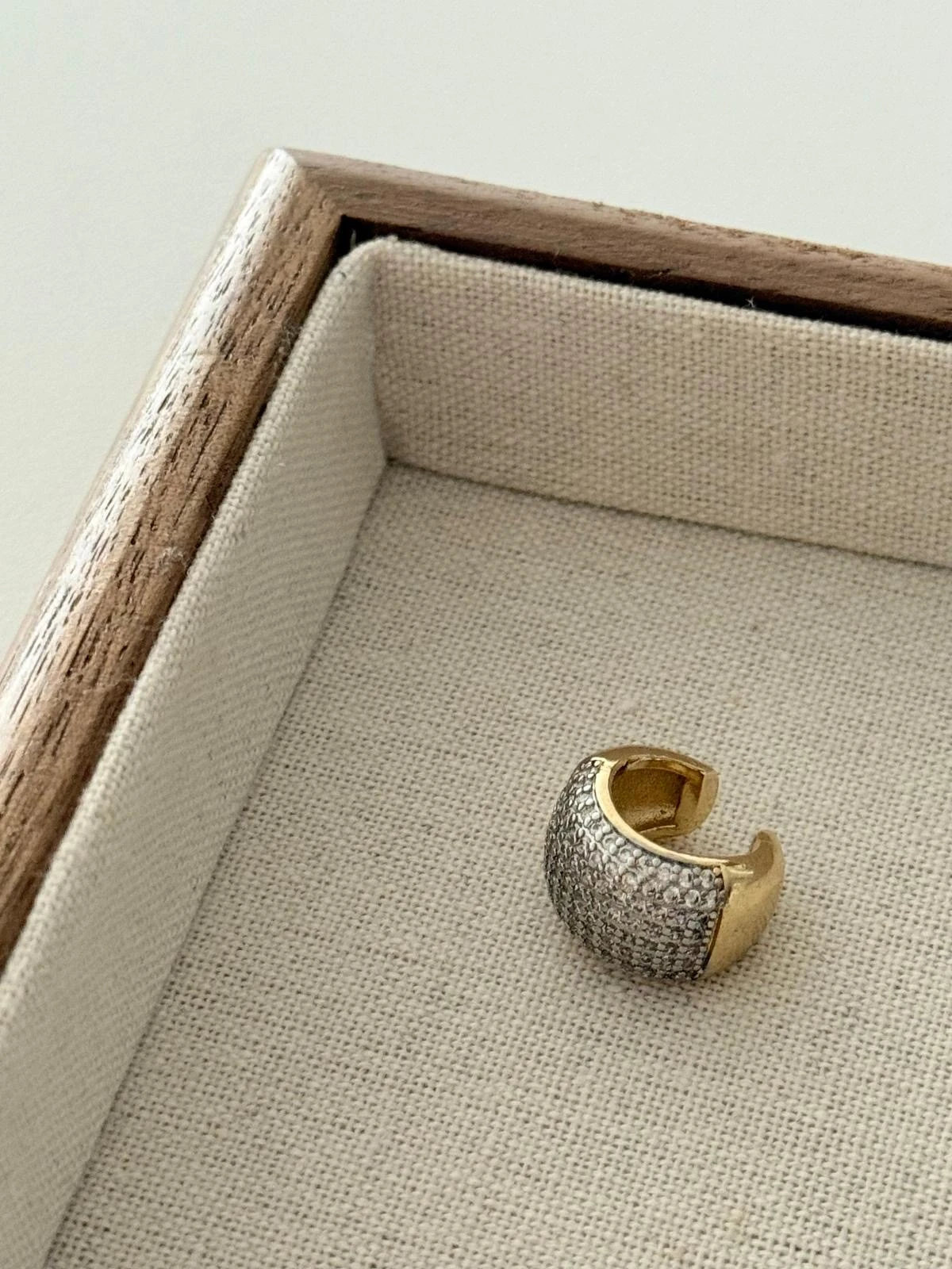 Özel Seri Zirkon Taşlı Earcuff