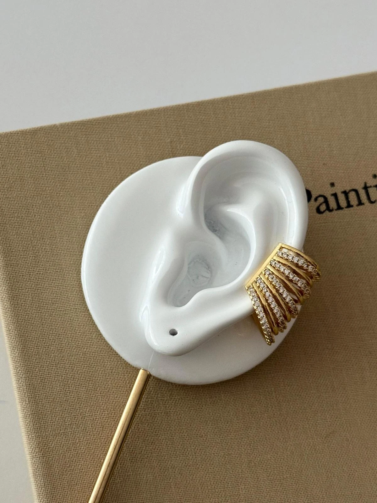 Mers Earcuff Küpe