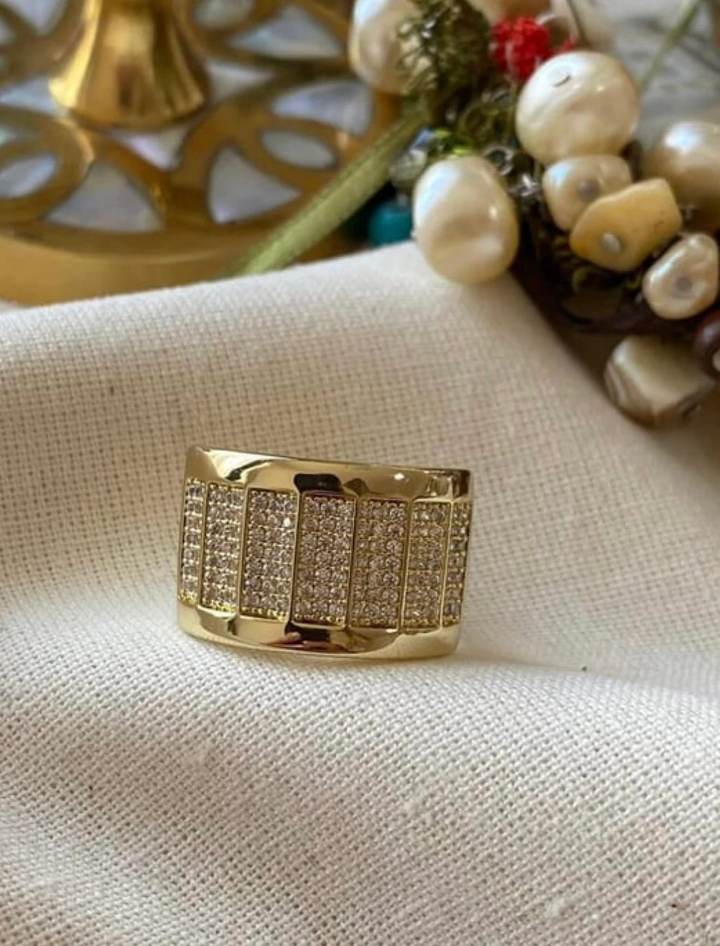 Vip 14K Hükümdar Yüzük