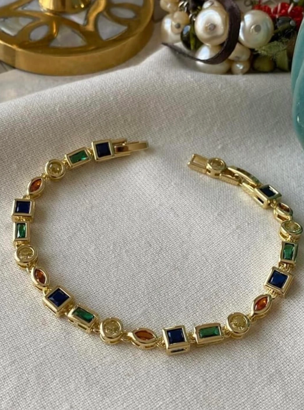 Özel Seri 14K Nature Tamtur Bileklik 