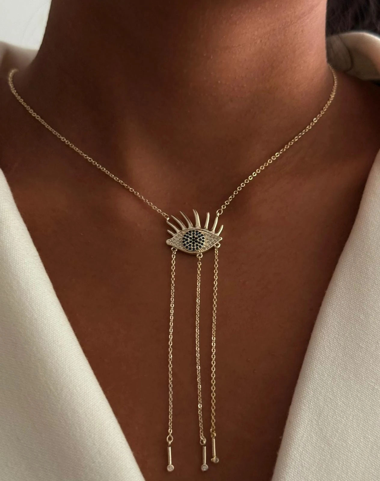 Vip Seri Y Model Göz Kolye