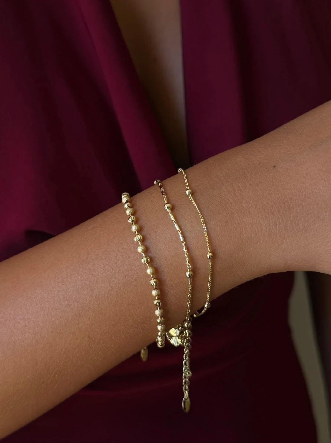 Çelik Gold Dorissa Bileklik