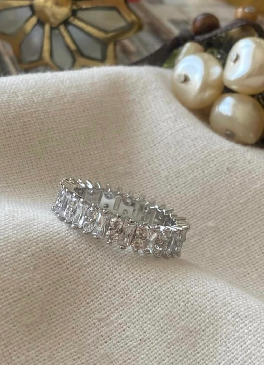 Silver Tamtur Yüzük