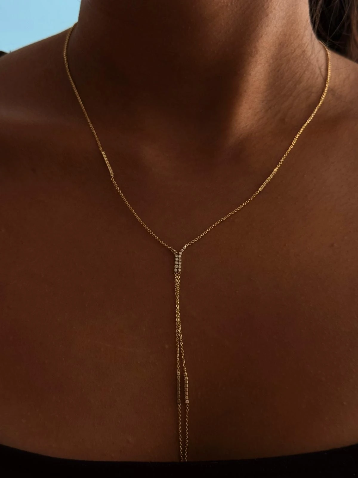 Özel Seri Minimalist Zarif Dekolte Kolye