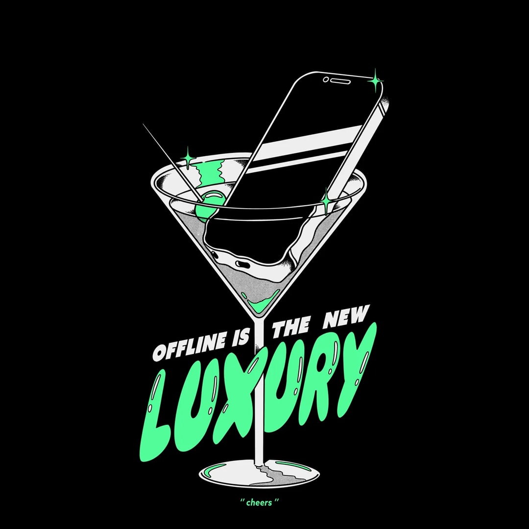 OFFLINE POSTER - 40x50 PREMIUM PAPER
