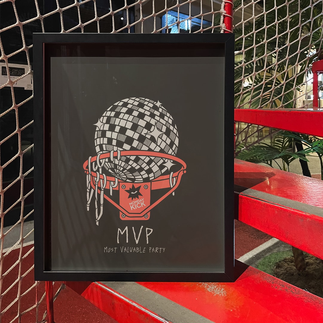 MVP POSTER - 40x50 PREMIUM PAPER
