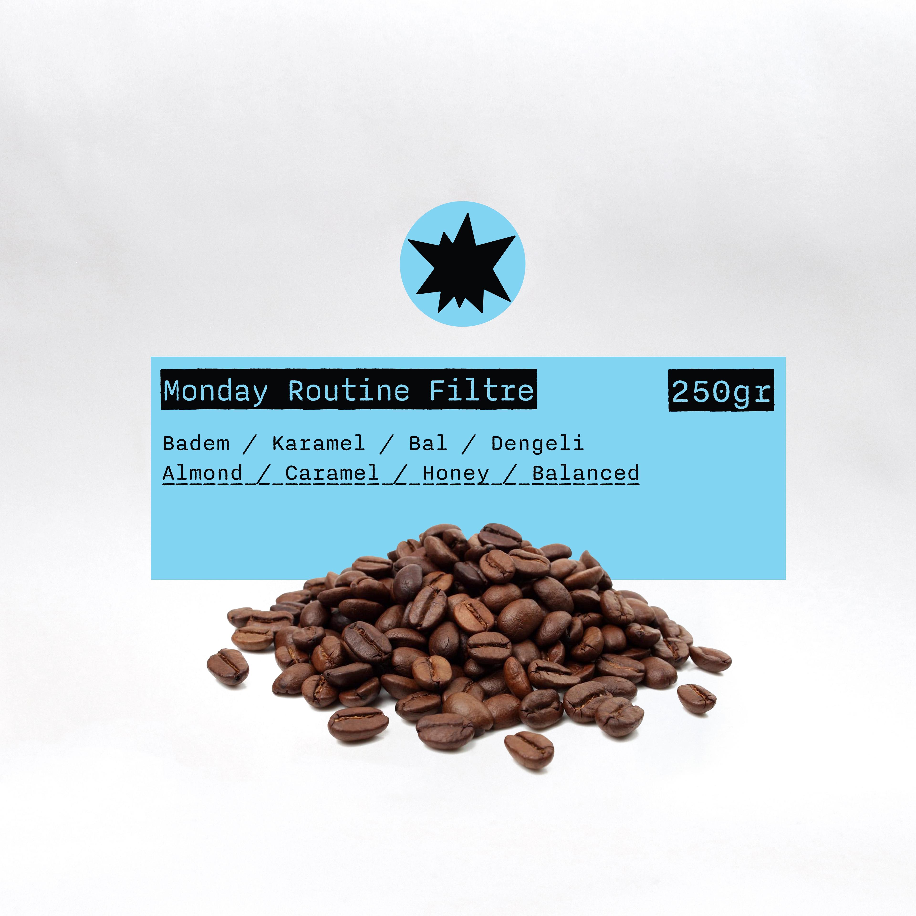 COFFEE MONDAY ROUTINE FILTRE - BEANS