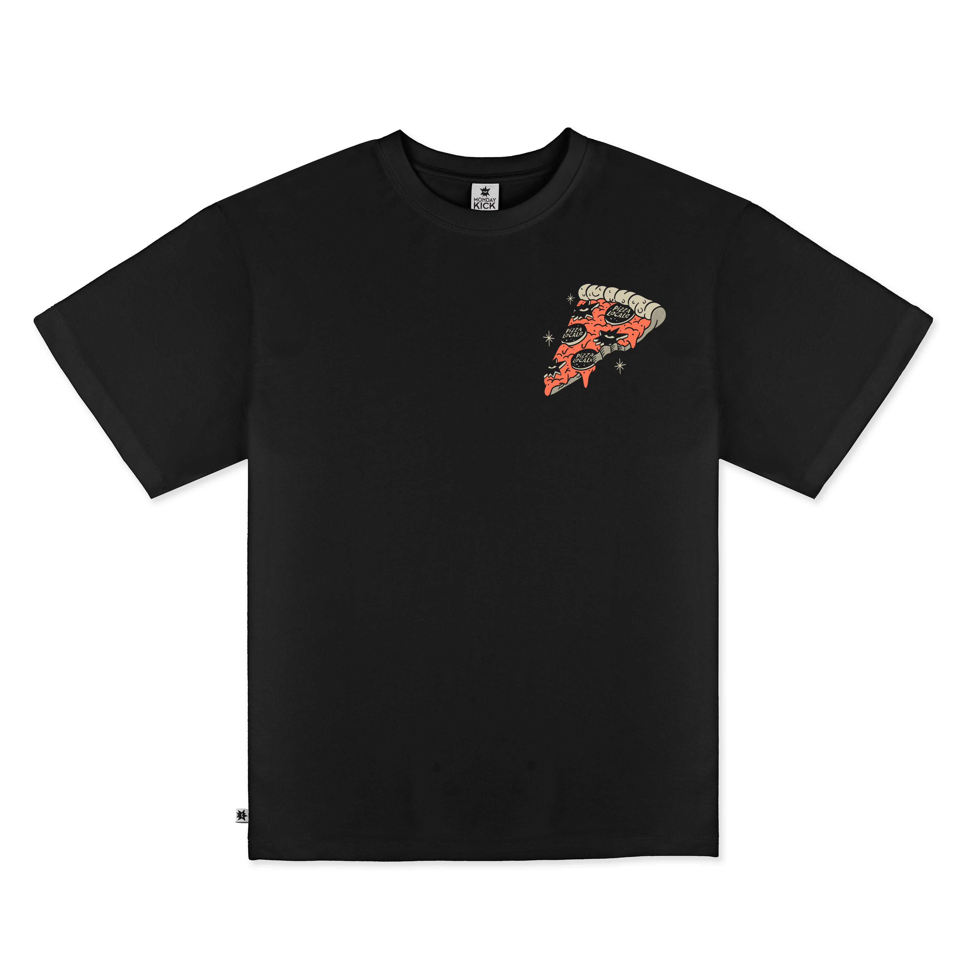 YESTERDAY'S SLICE TODAY'S PRIZE - UNISEX TASARIM T-SHIRT - %100 COTTON