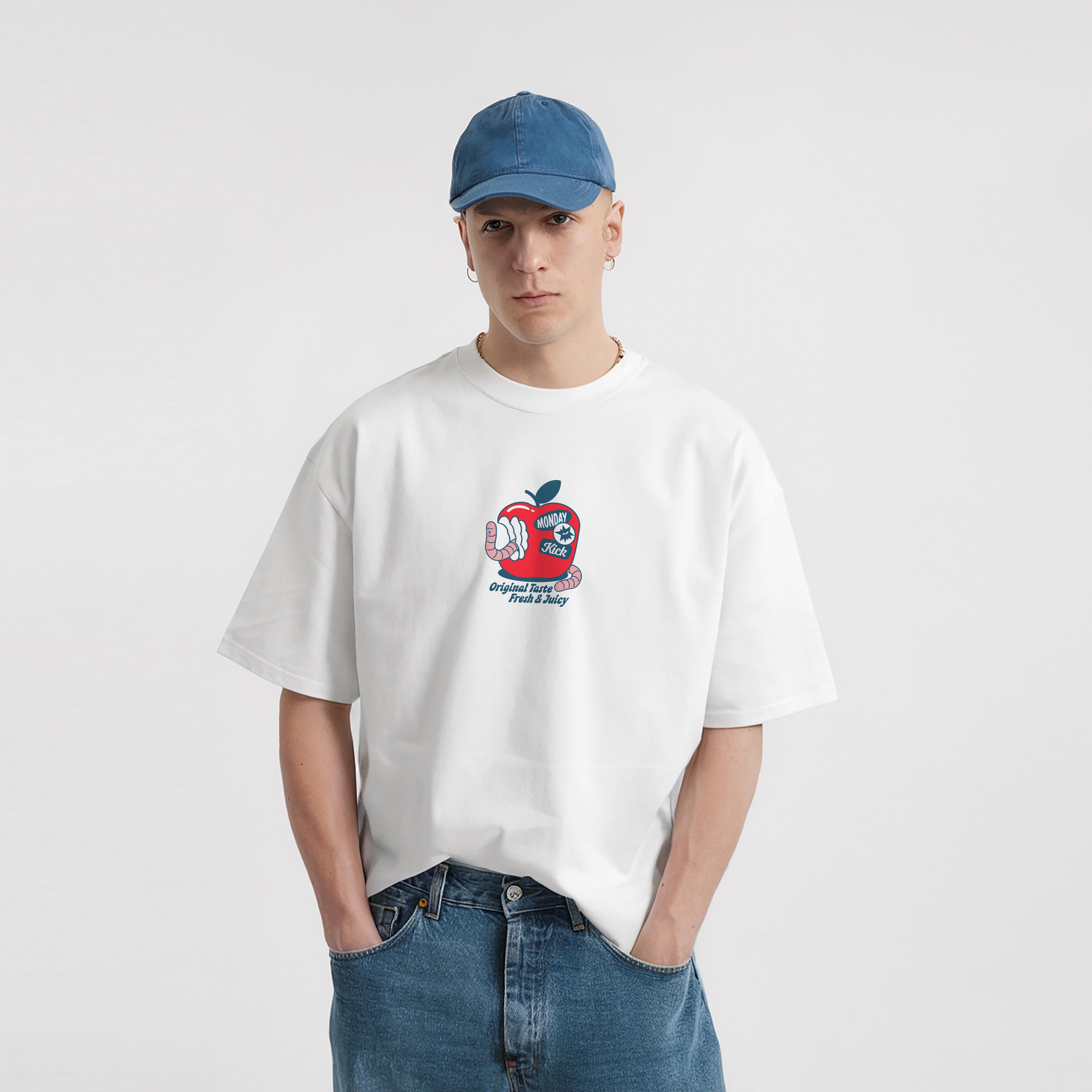 ORIGINAL TASTE - UNISEX TASARIM T-SHIRT - OVERSIZED