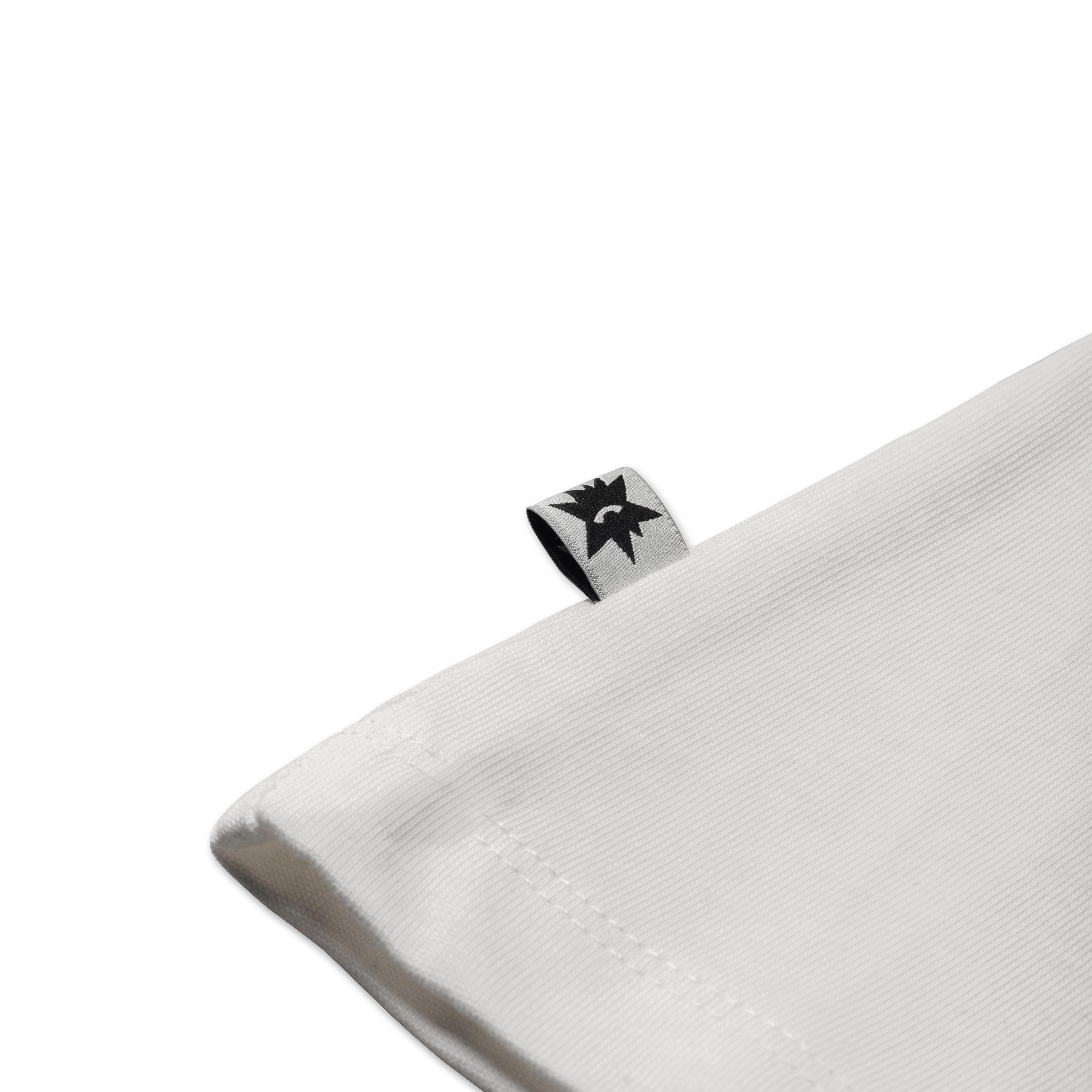 LOGO WHITE TEE - UNISEX TASARIM T-SHIRT - OVERSIZED