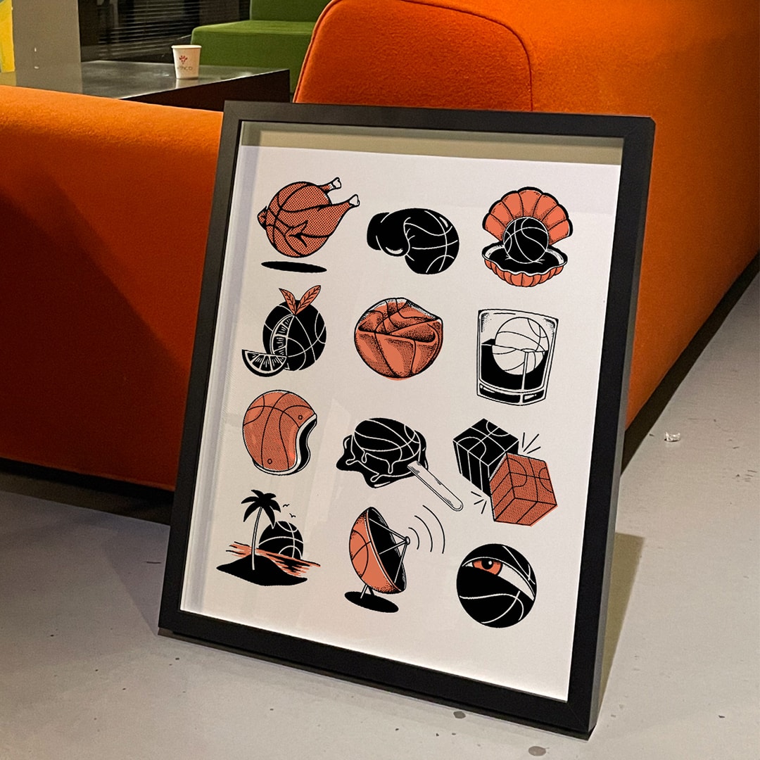 GAME CHANGER POSTER - 40x50 PREMIUM PAPER