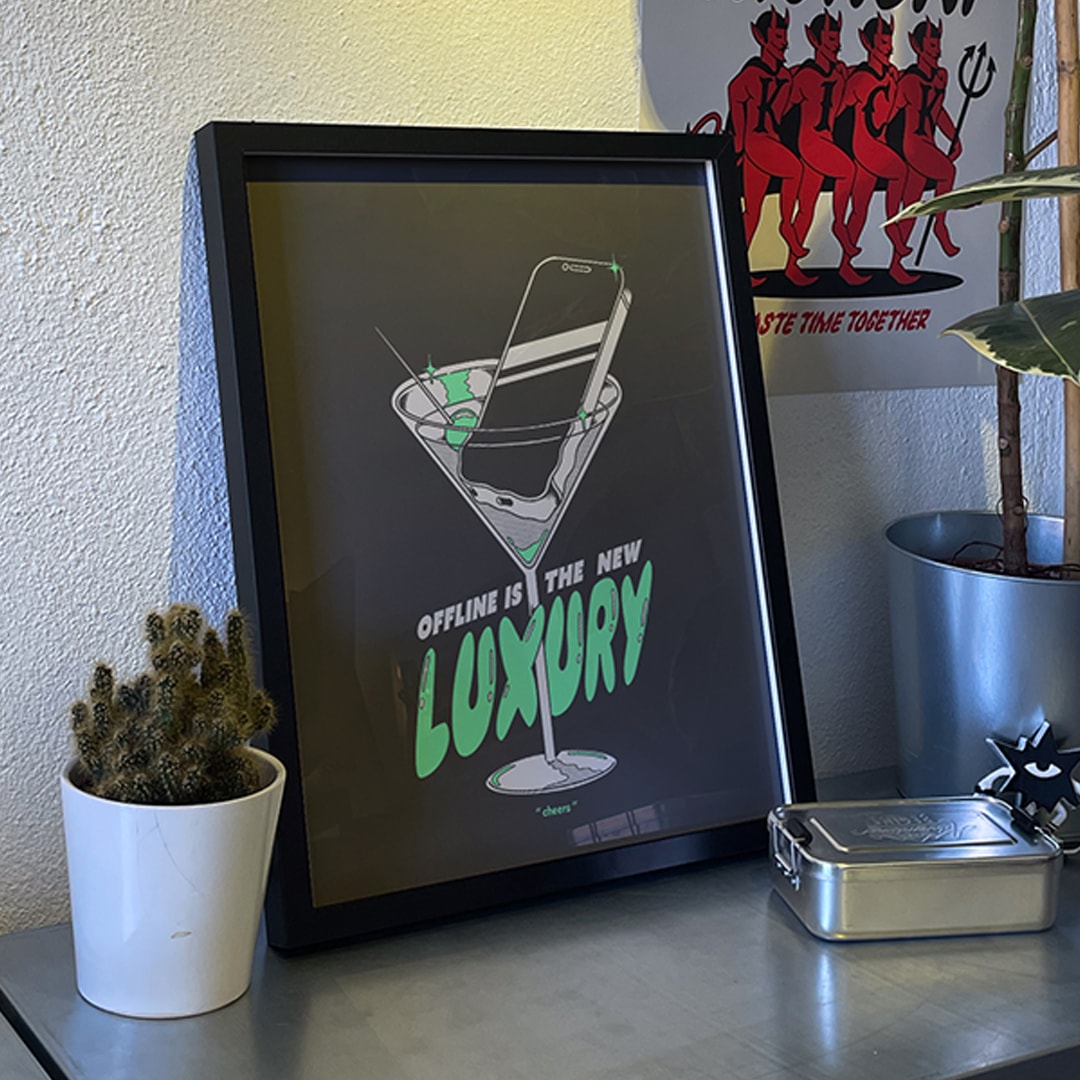 OFFLINE POSTER - 40x50 PREMIUM PAPER