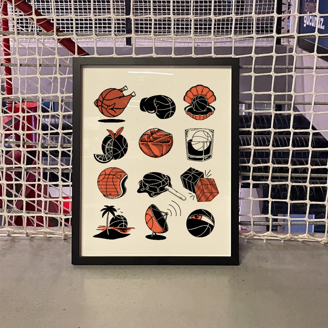 GAME CHANGER POSTER - 40x50 PREMIUM PAPER