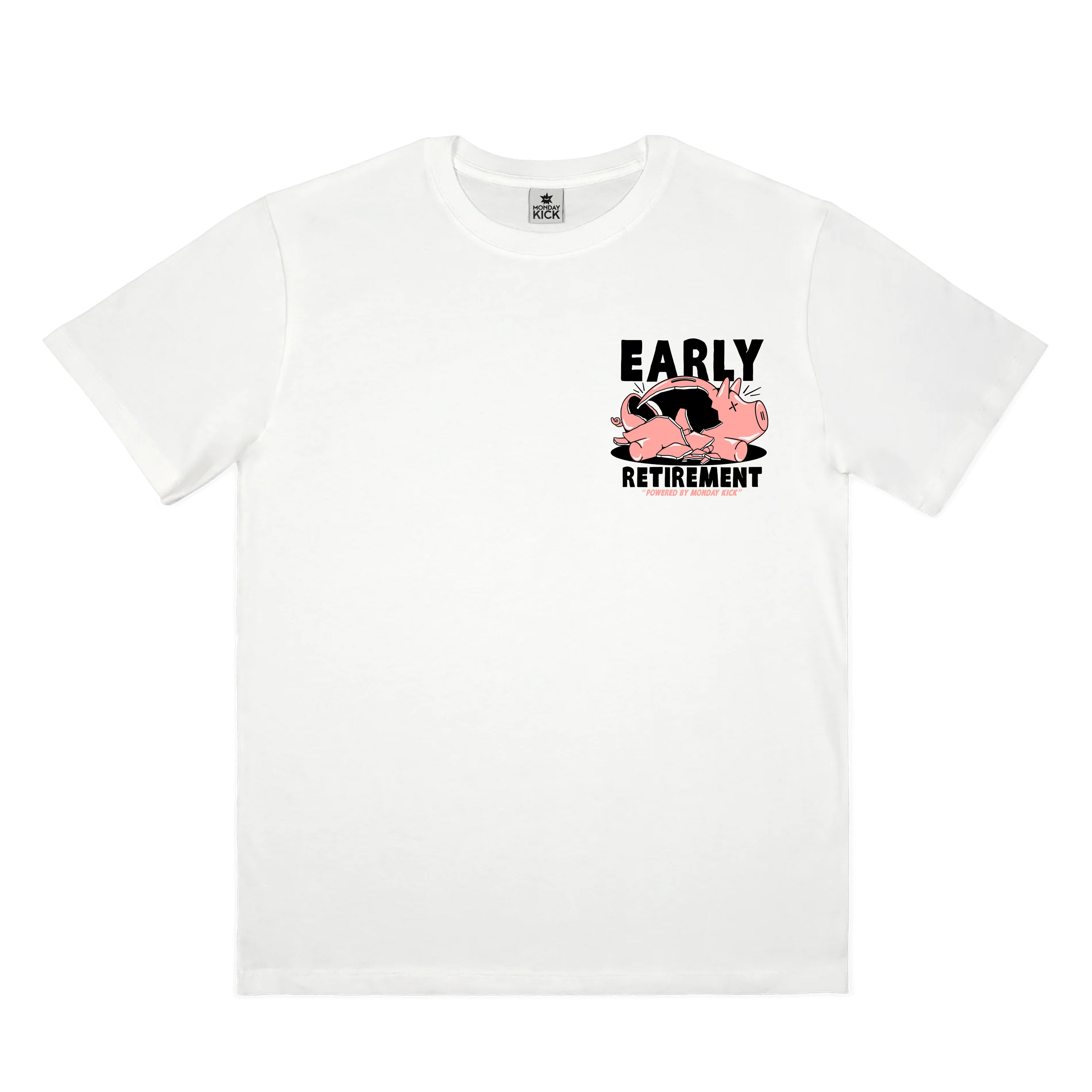 EARLY RETIREMENT - UNISEX TASARIM T-SHIRT - %100 COTTON