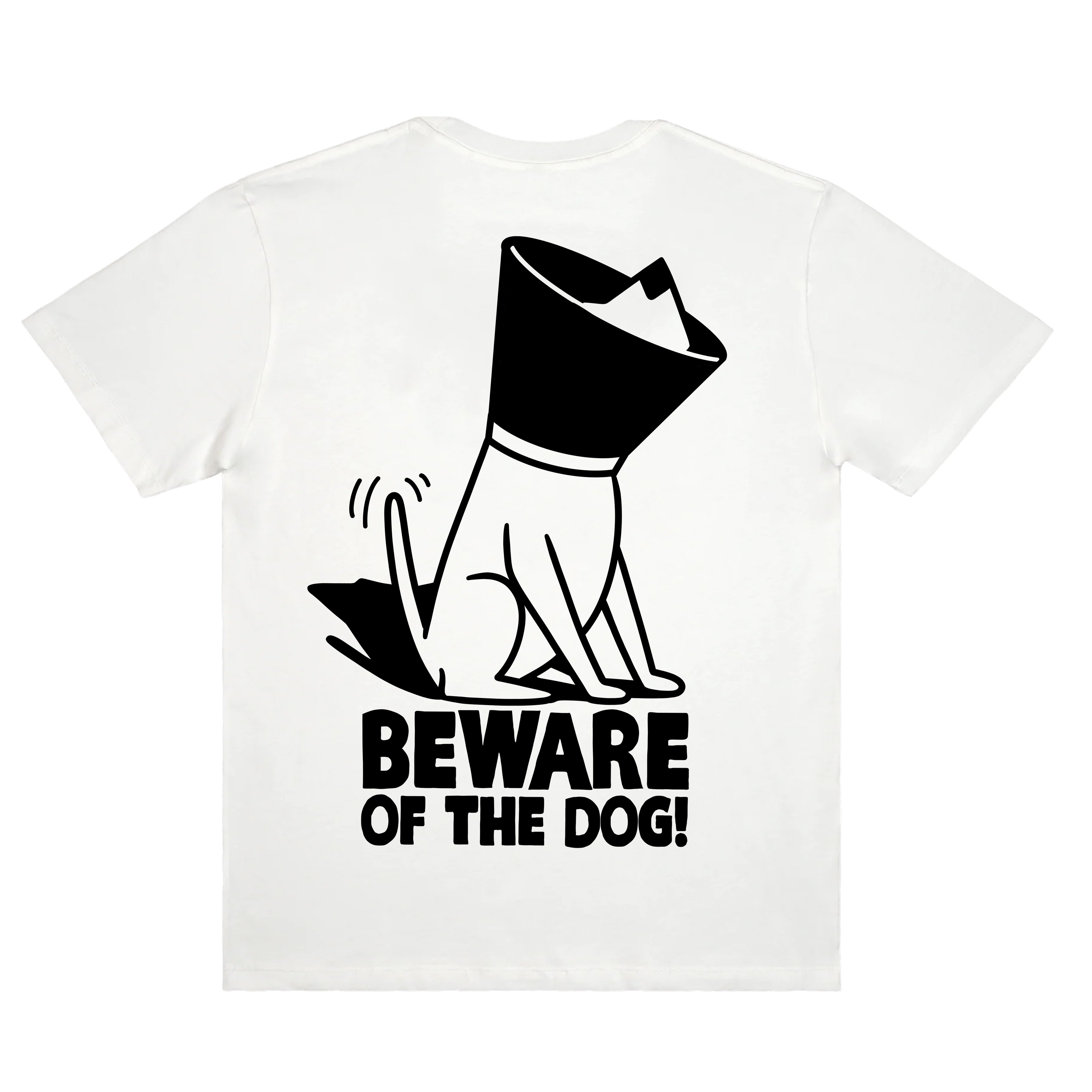 DOG - UNISEX TASARIM T-SHIRT - %100 COTTON