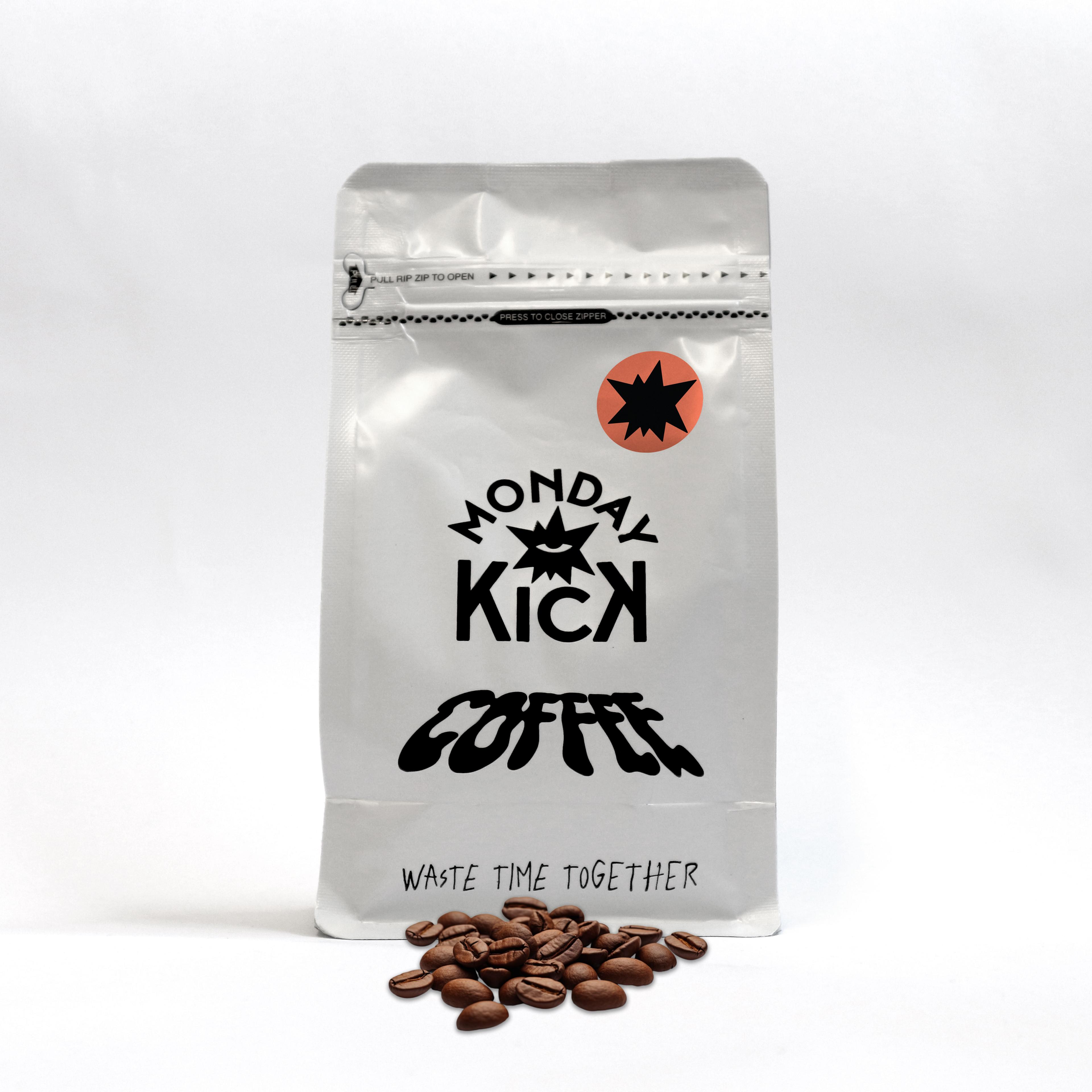 COFFEE KICK ESPRESSO BLEND - BEANS