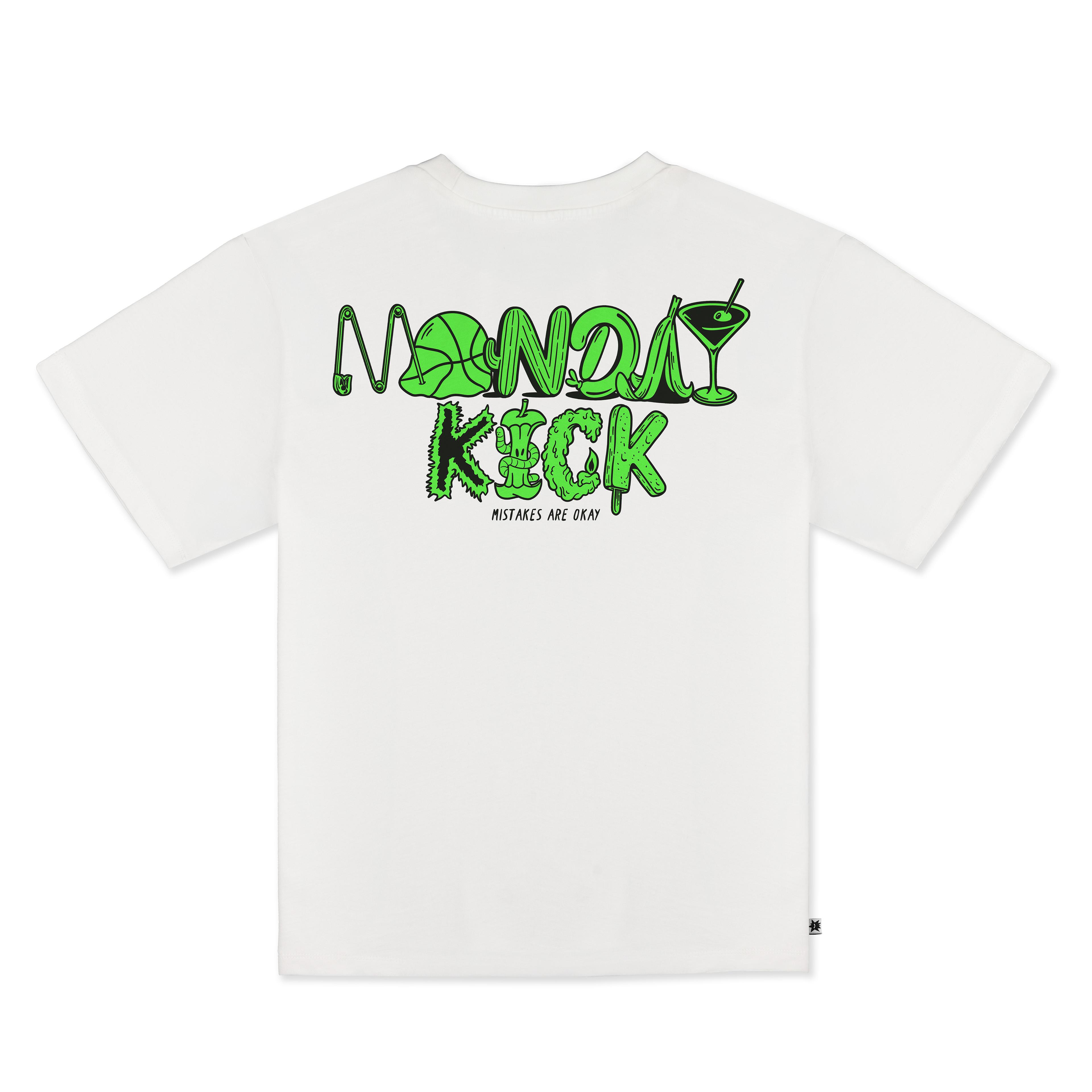 MISTAKES ARE OK - UNISEX TASARIM T-SHIRT - OVERSIZED