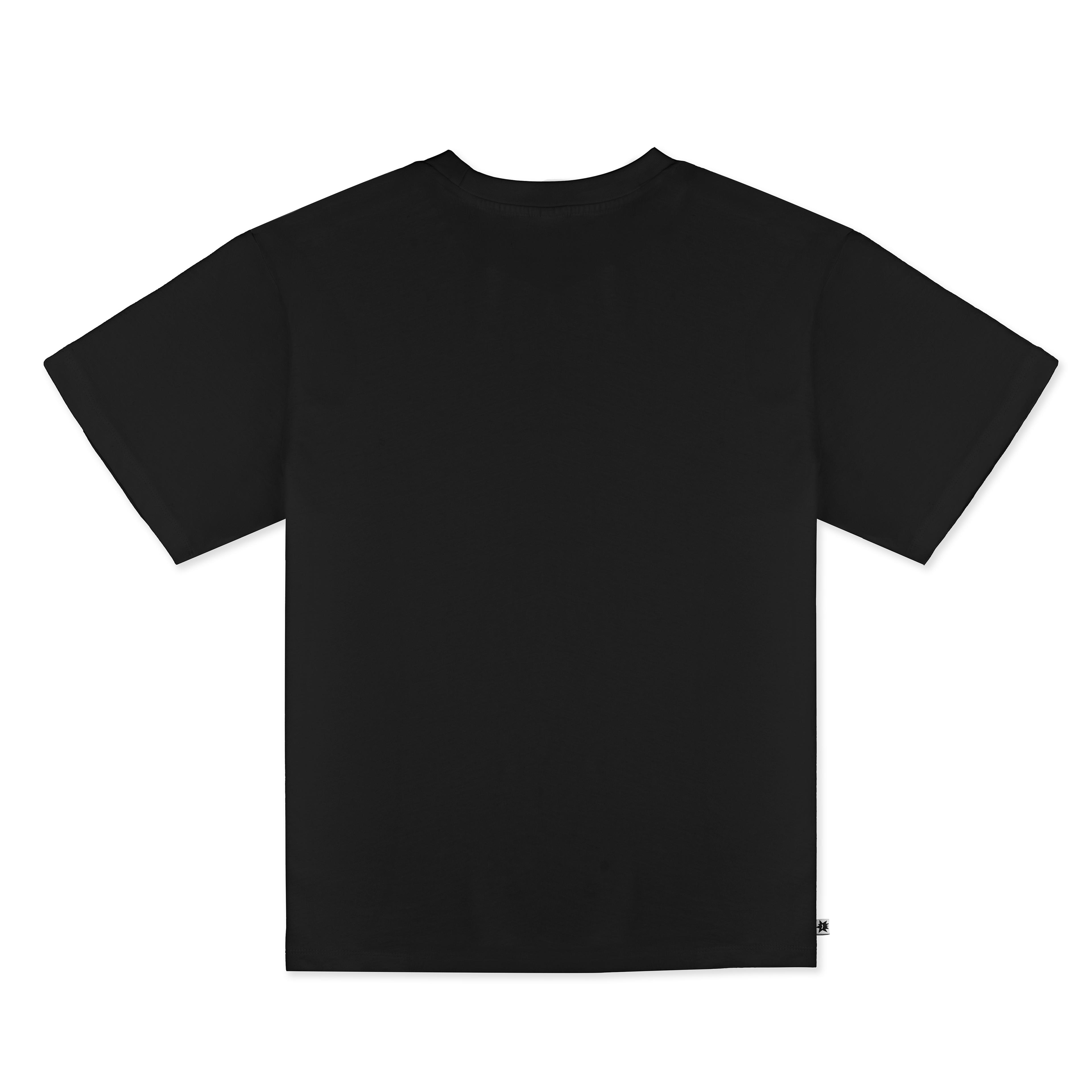 NO LUCK - UNISEX TASARIM T-SHIRT - OVERSIZED