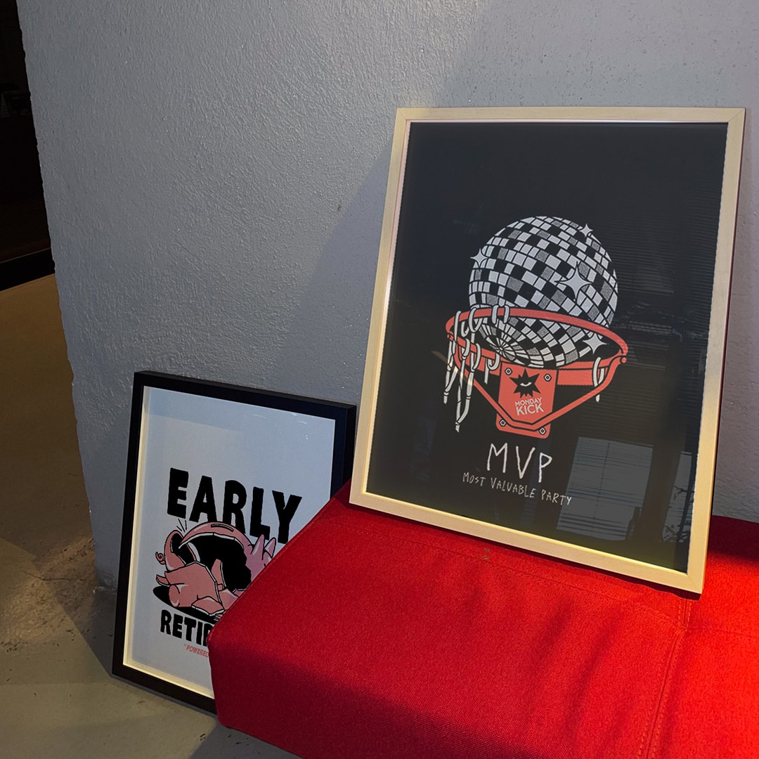 MVP POSTER - 40x50 PREMIUM PAPER