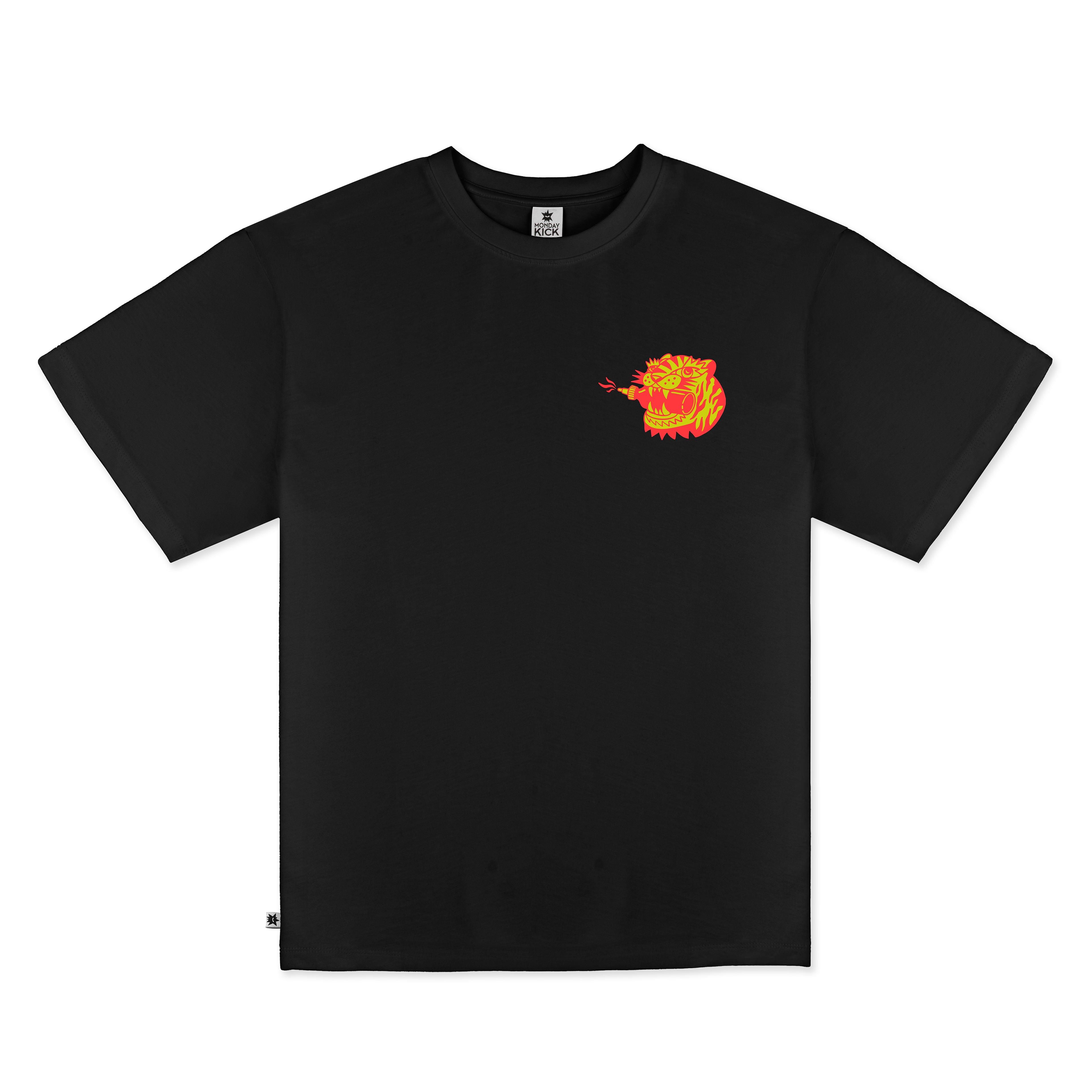 HOT STUFF - UNISEX TASARIM T-SHIRT - OVERSIZED