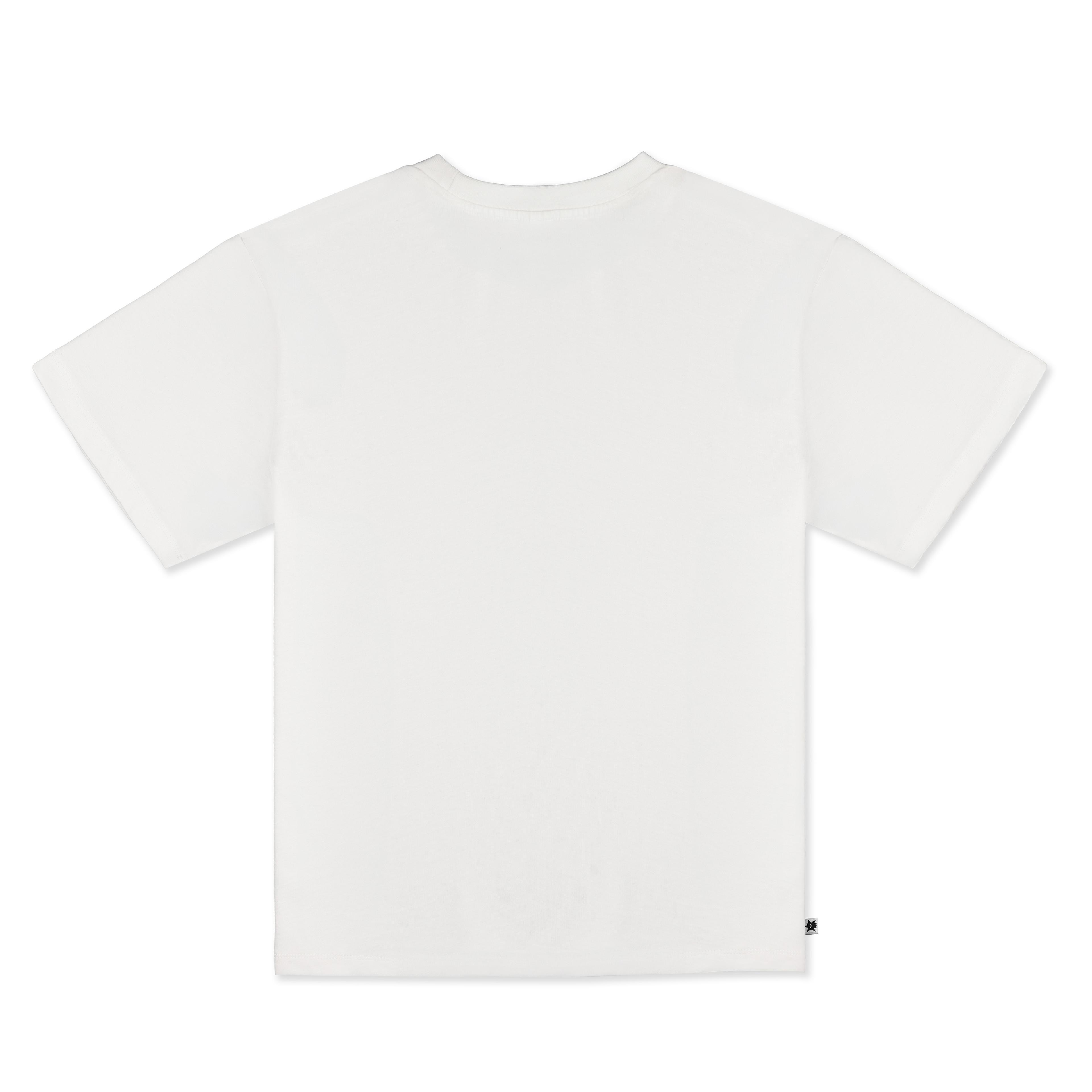 NEVER BAD LUCK - UNISEX TASARIM T-SHIRT - OVERSIZED