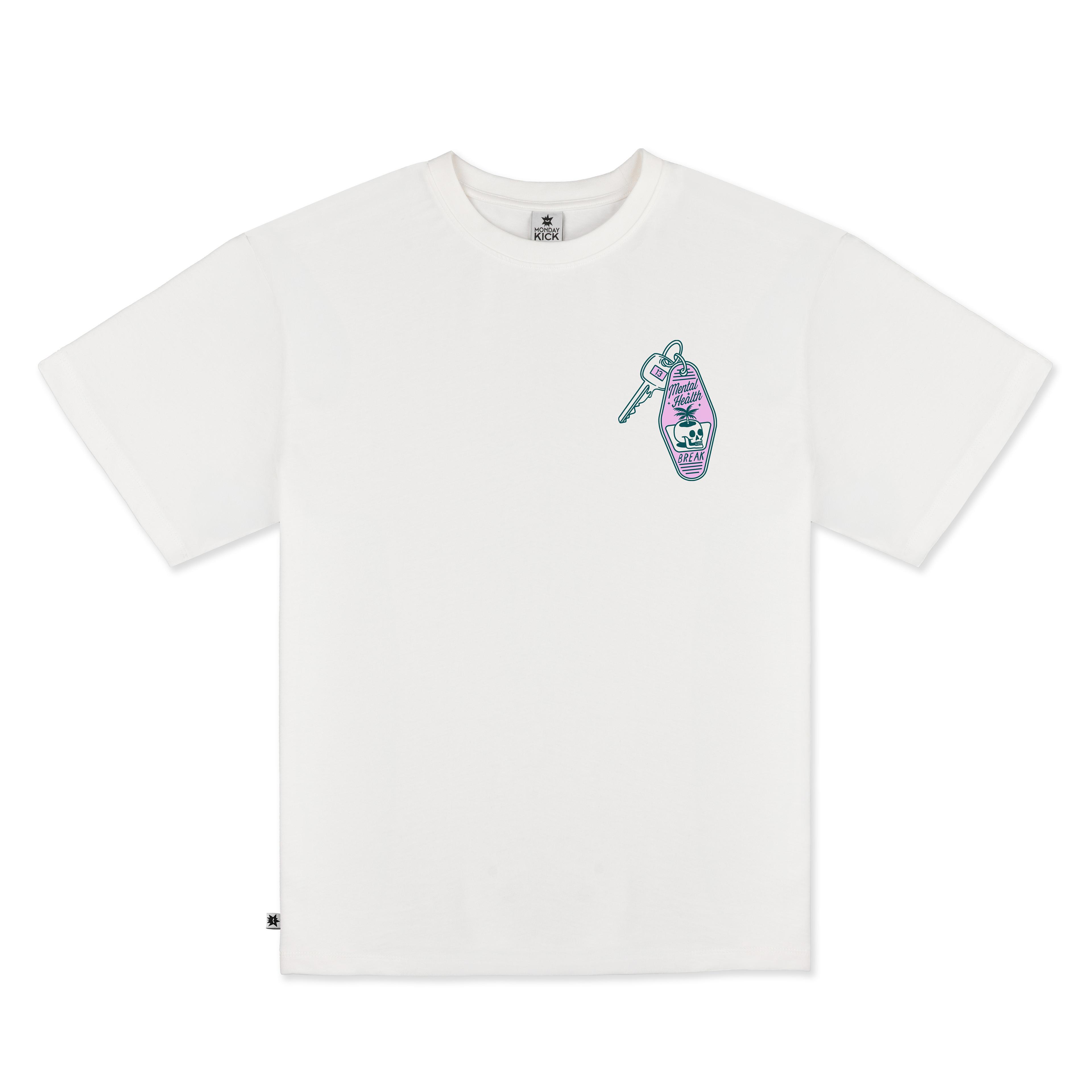 MENTAL HEALT - UNISEX TASARIM T-SHIRT - OVERSIZED