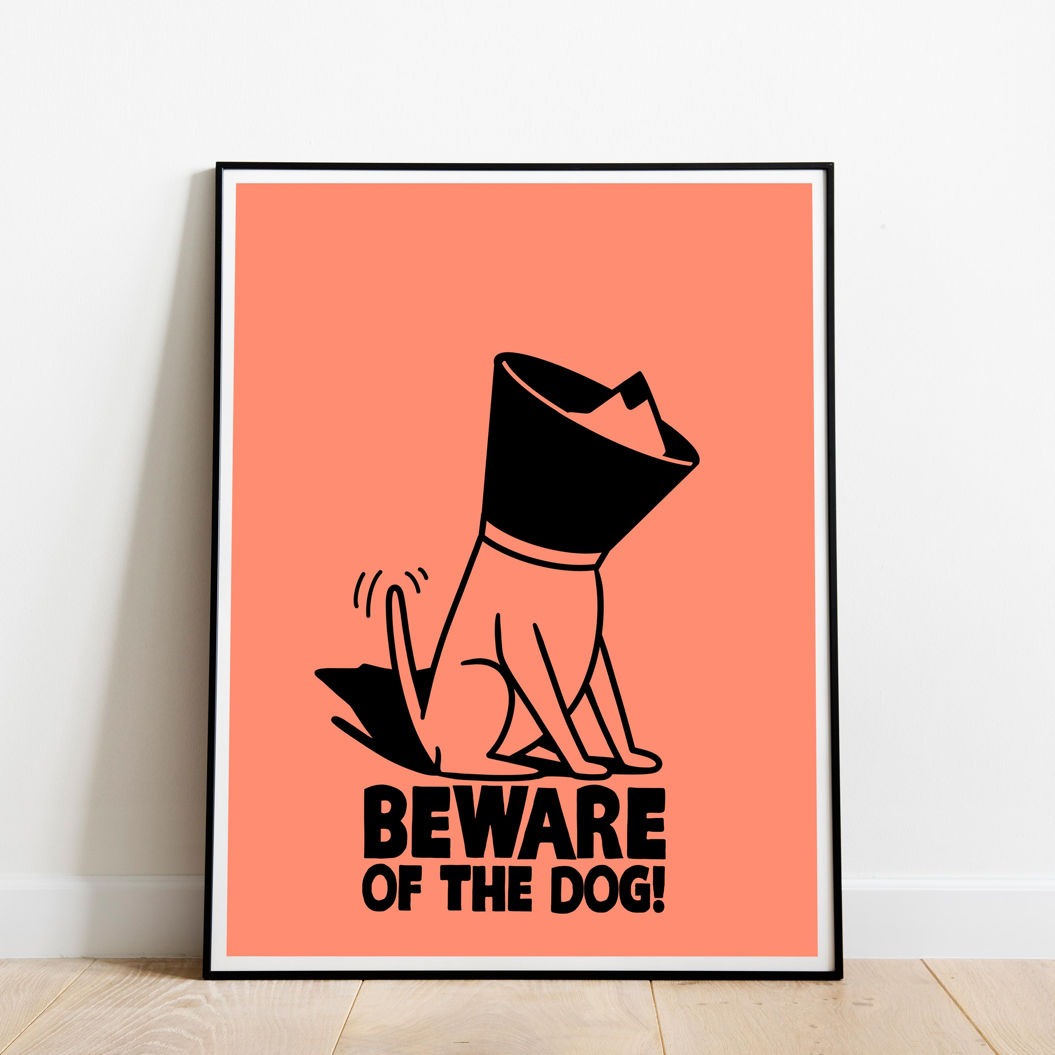 DOG POSTER - 40x50 PREMIUM PAPER