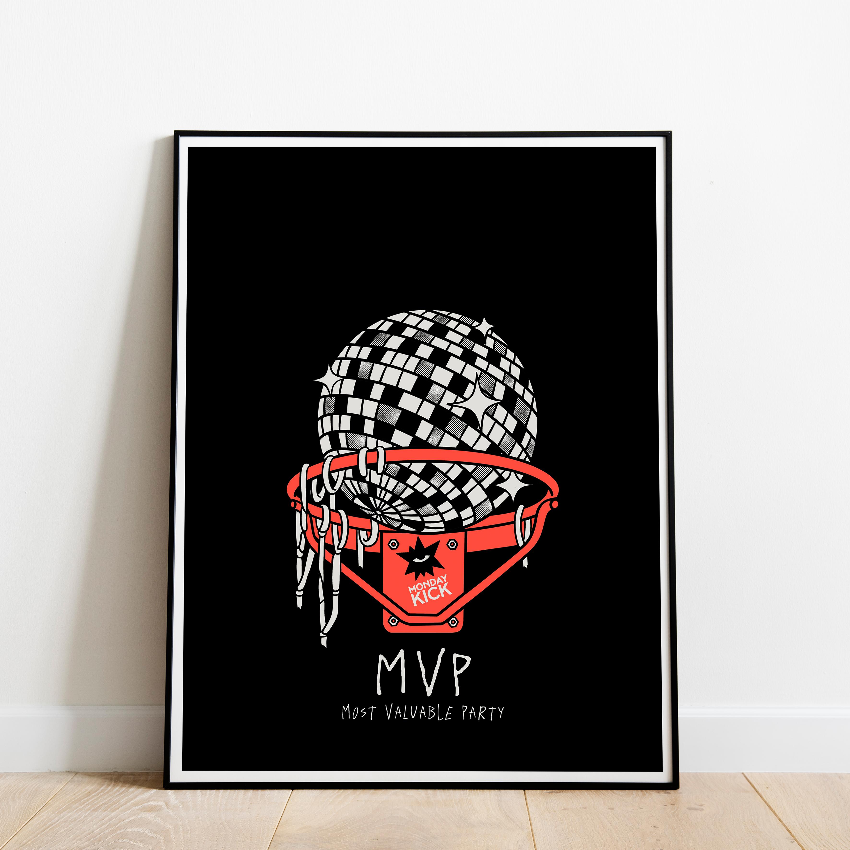 MVP POSTER - 40x50 PREMIUM PAPER