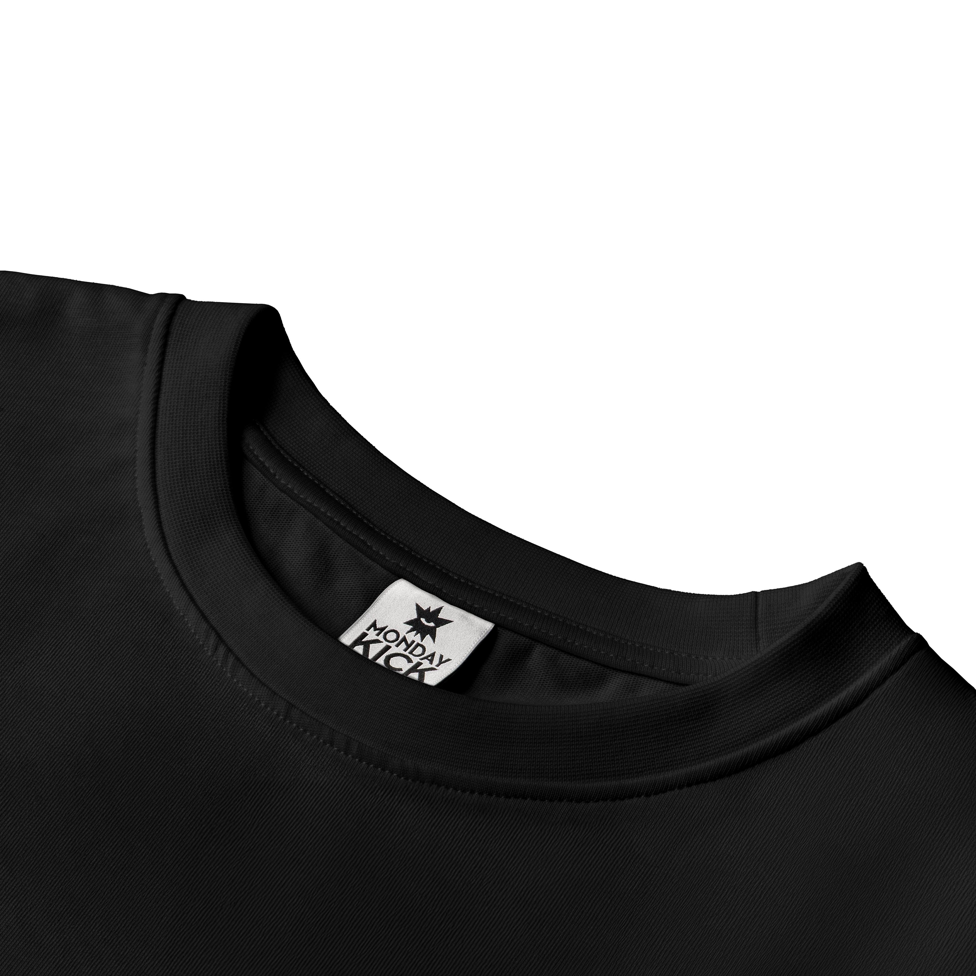 ART OF DOING NOTHING - UNISEX TASARIM T-SHIRT - OVERSIZED