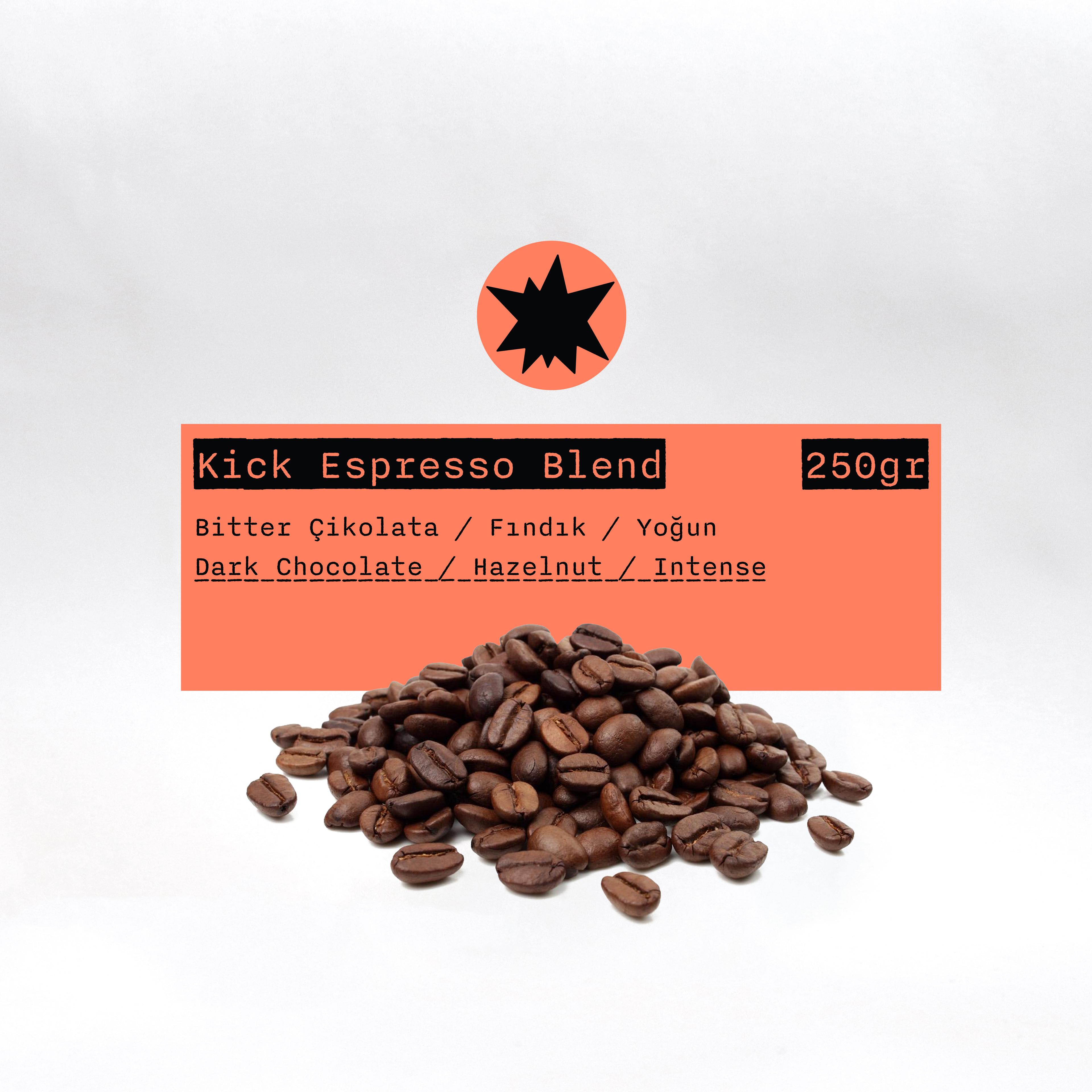 COFFEE KICK ESPRESSO BLEND - BEANS