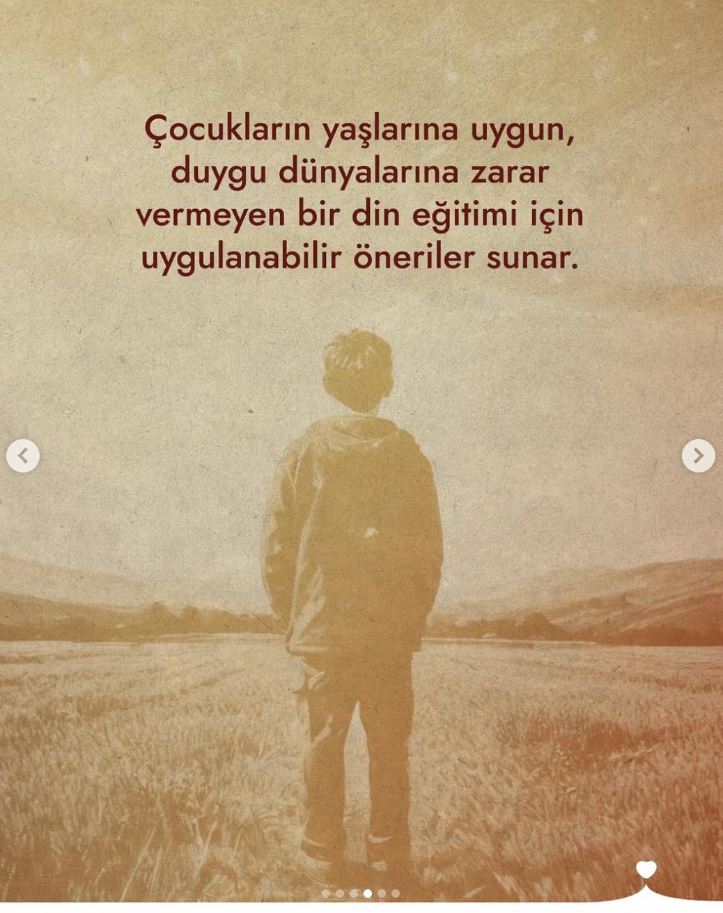 Korkutarak Değil Sevdirerek Din Eğitimi