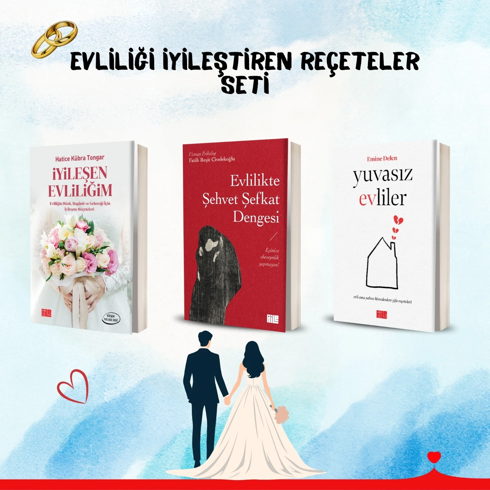 Evliliği İyileştiren Reçeteler Seti