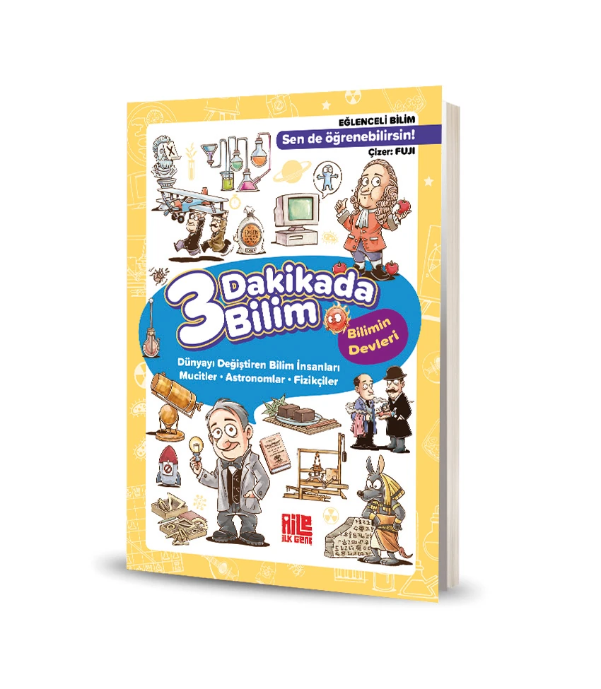 3 Dakikada Bilim-1 / Bilimin Devleri