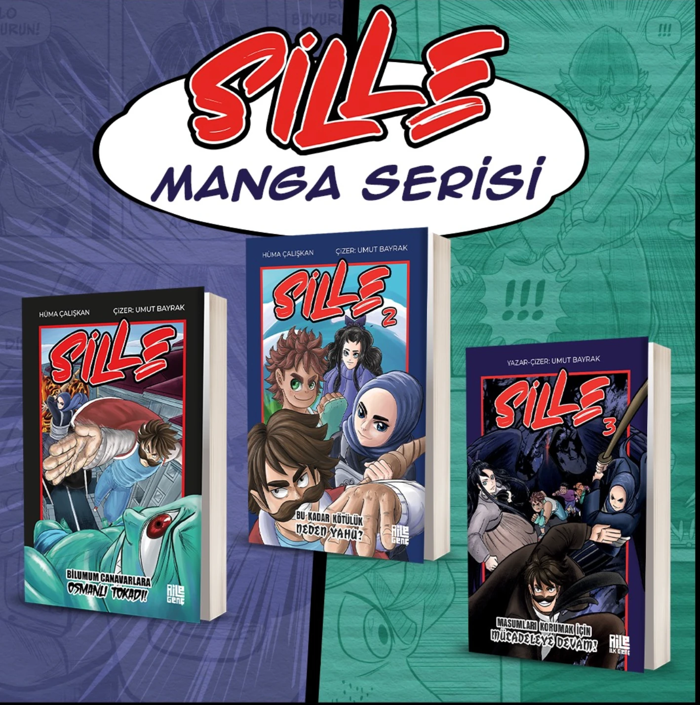 Sille Manga Serisi