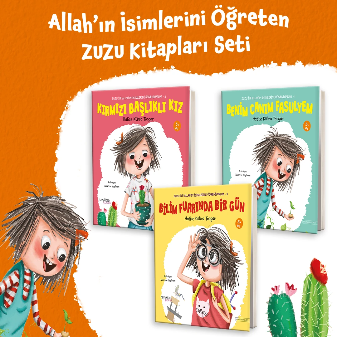 Zuzu ile Allah ın İsimlerini Öğreniyorum Seti