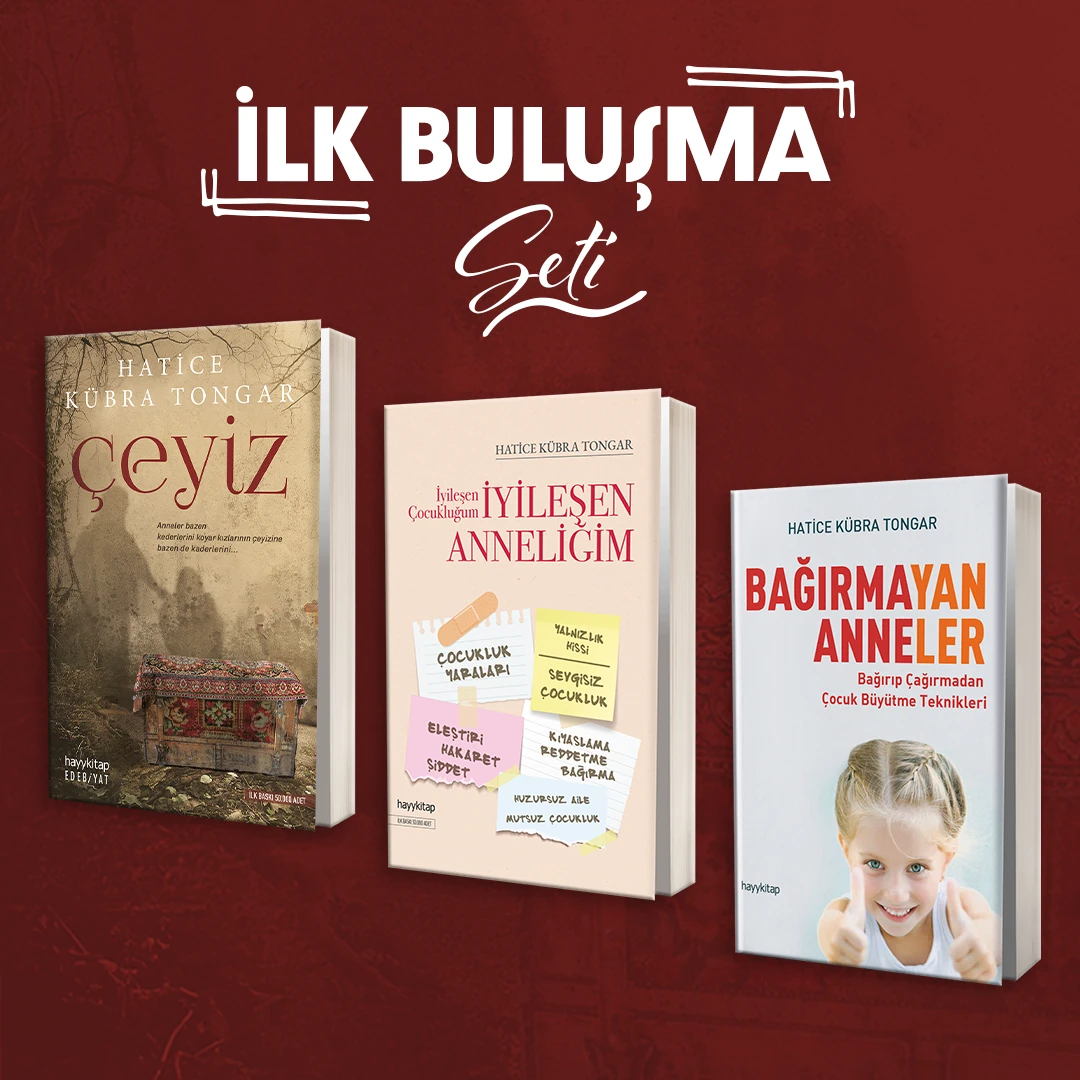 Hatice Kübra Tongar ile İlk Buluşma Seti