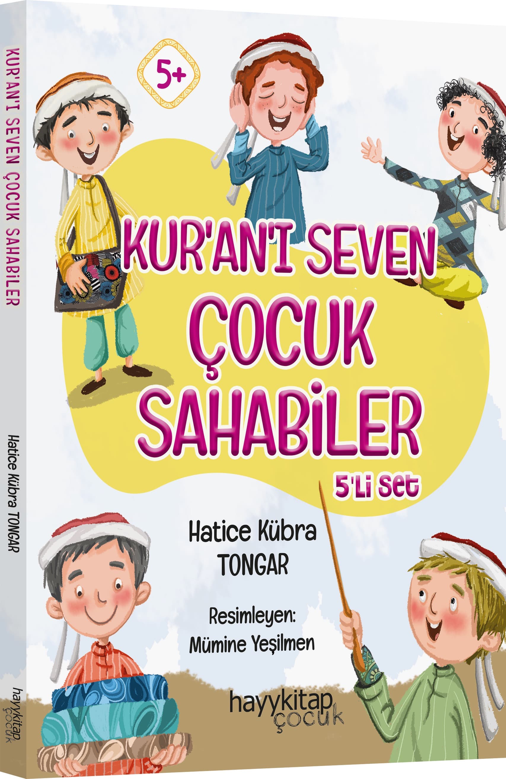 Kur’an’ı Seven Çocuk Sahabiler 5 Fasikül Bir Arada