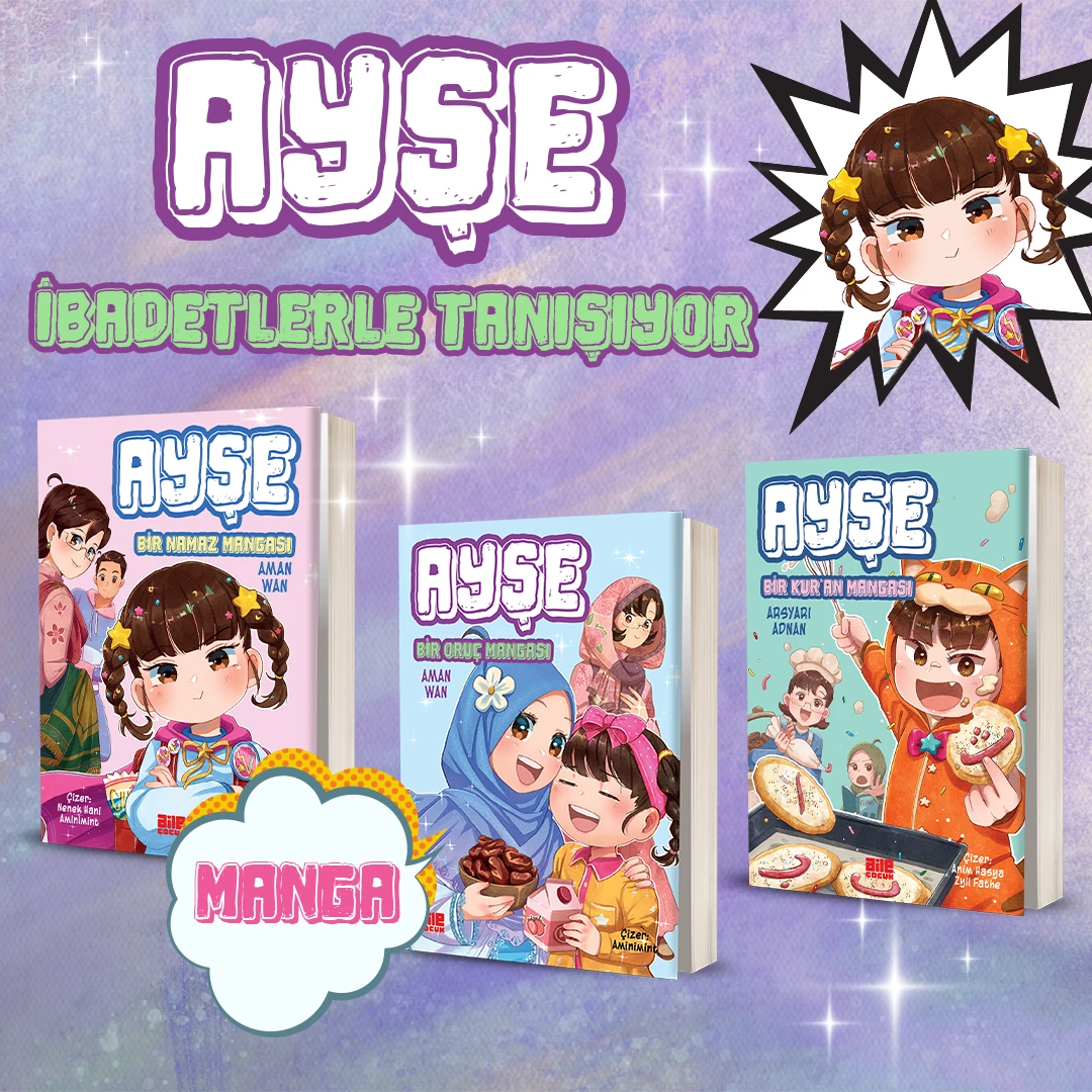 Ayşe İbadetlerini Öğreniyor Seti