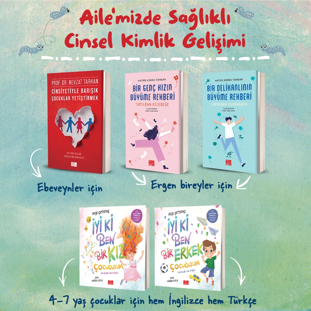 Ailemizde Sağlıklı Cinsel Kimlik Gelişimi Seti