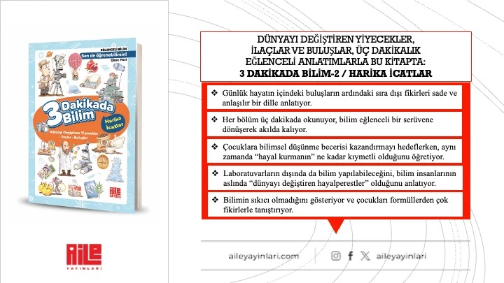 3 Dakikada Bilim-2 / Harika İcatlar