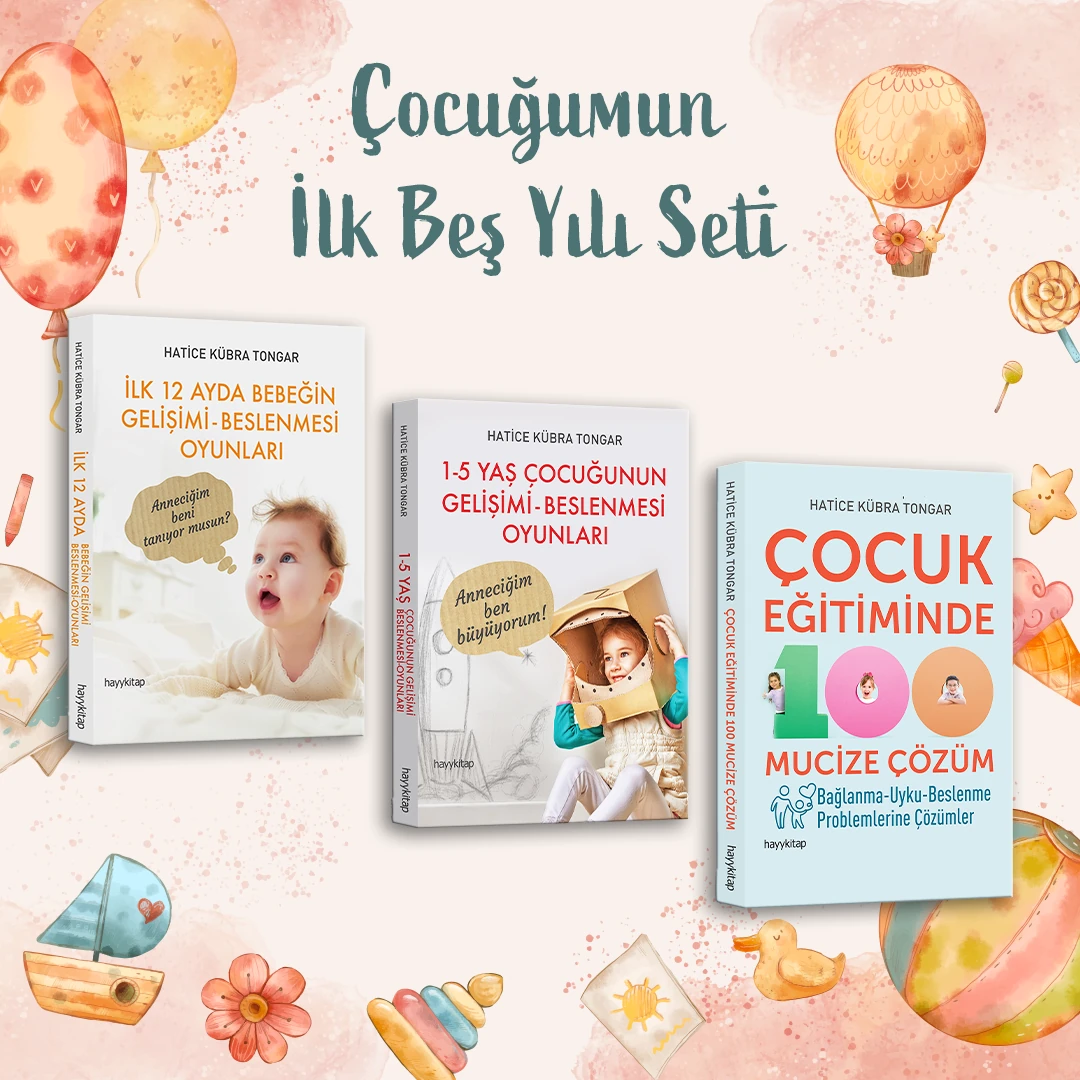 Çocuğumun İlk Beş Yılı Kitapları Seti