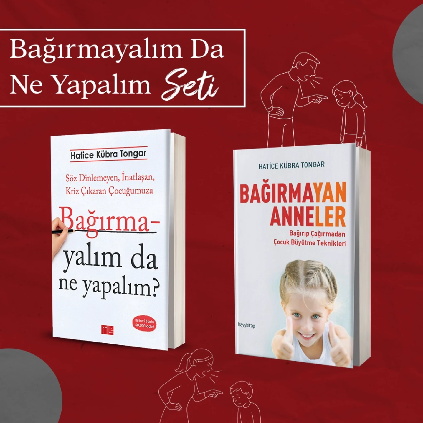 Bağırmayalım da Ne Yapalım? Kitap Seti