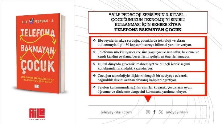 Telefona Bakmayan Çocuk