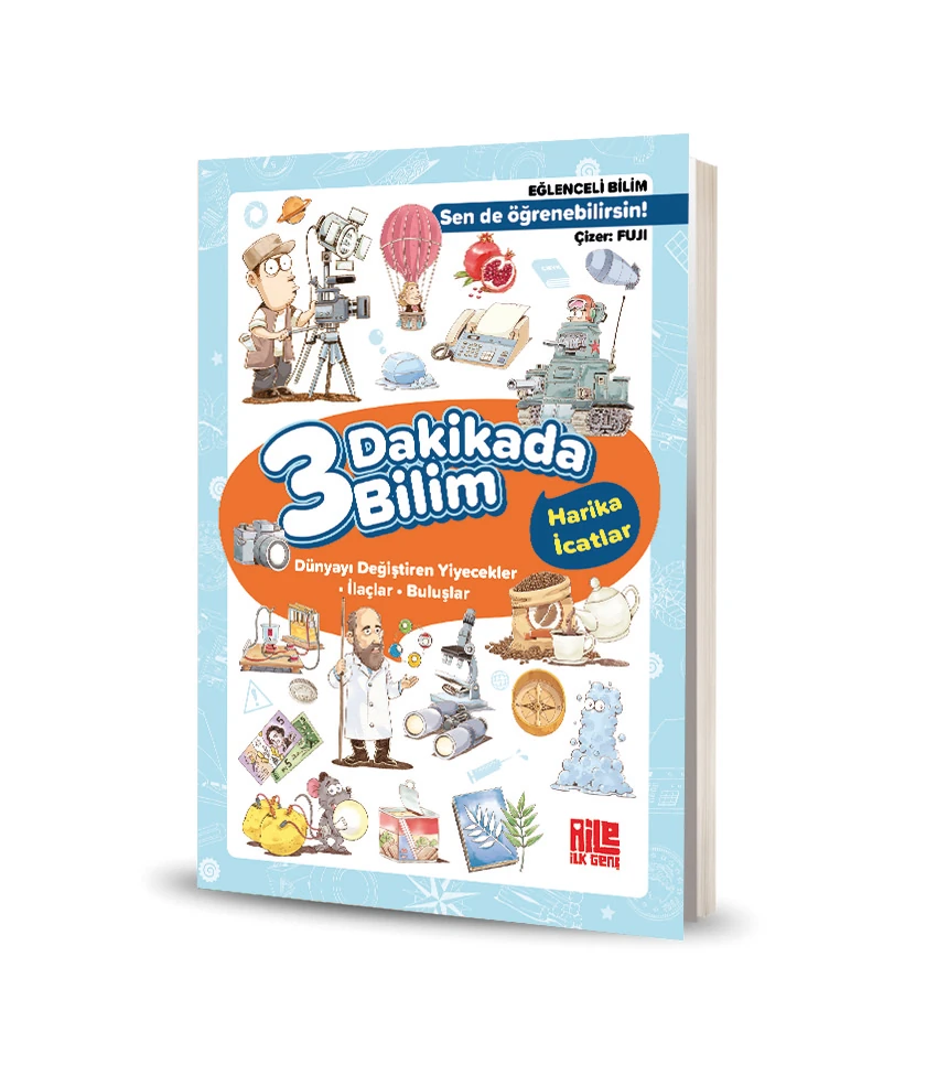 3 Dakikada Bilim-2 / Harika İcatlar